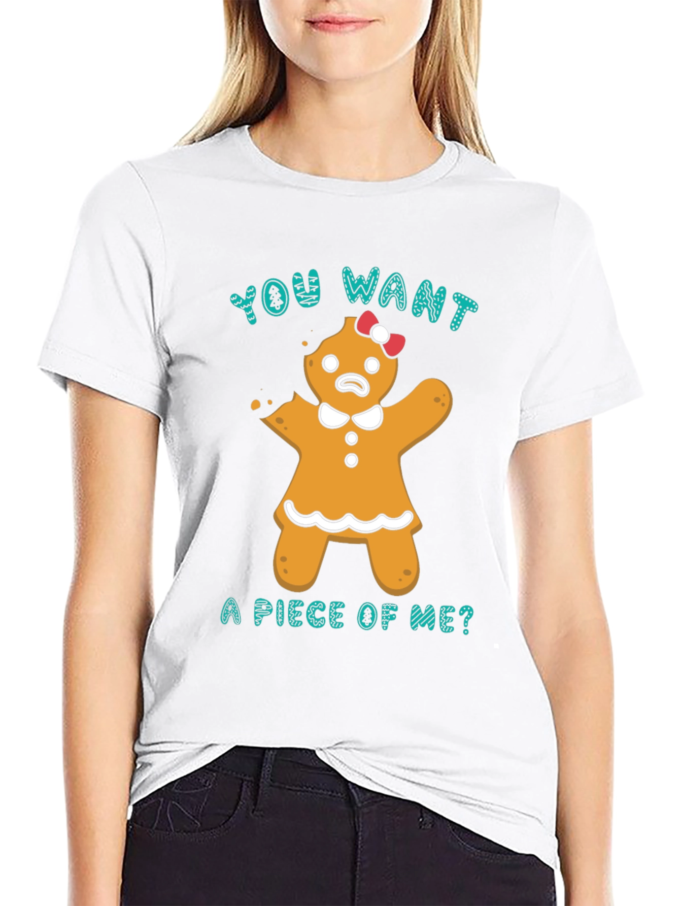 Funny Gingerbread Woman T-Shirt