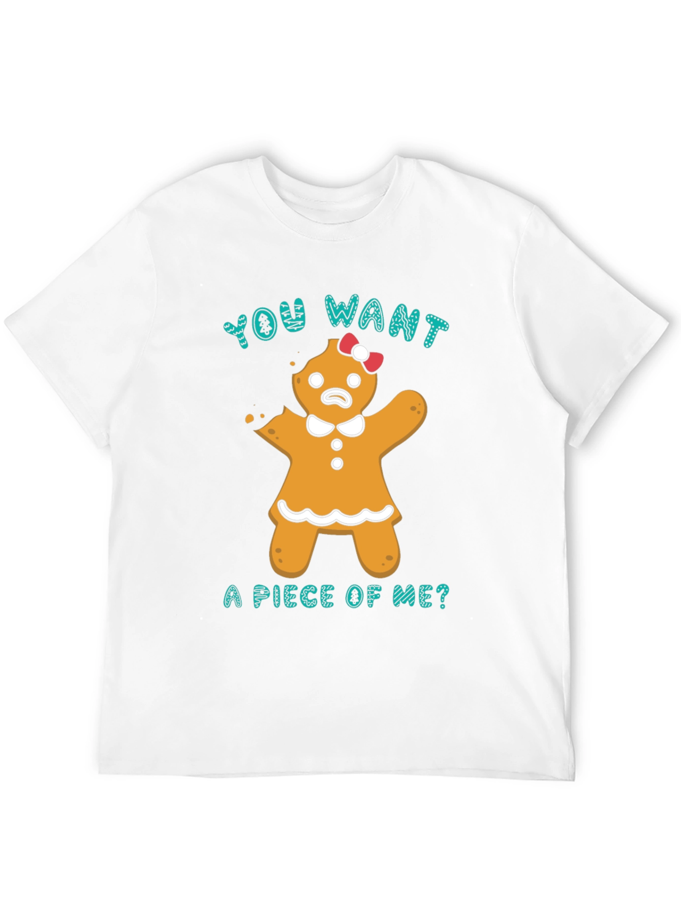 Funny Gingerbread Woman T-Shirt