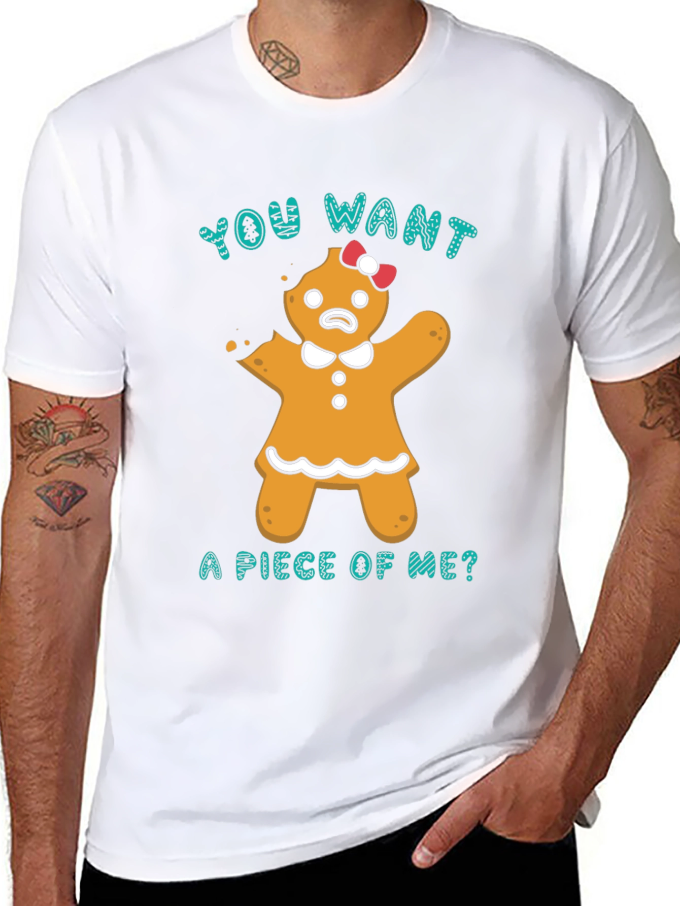 Funny Gingerbread Woman T-Shirt