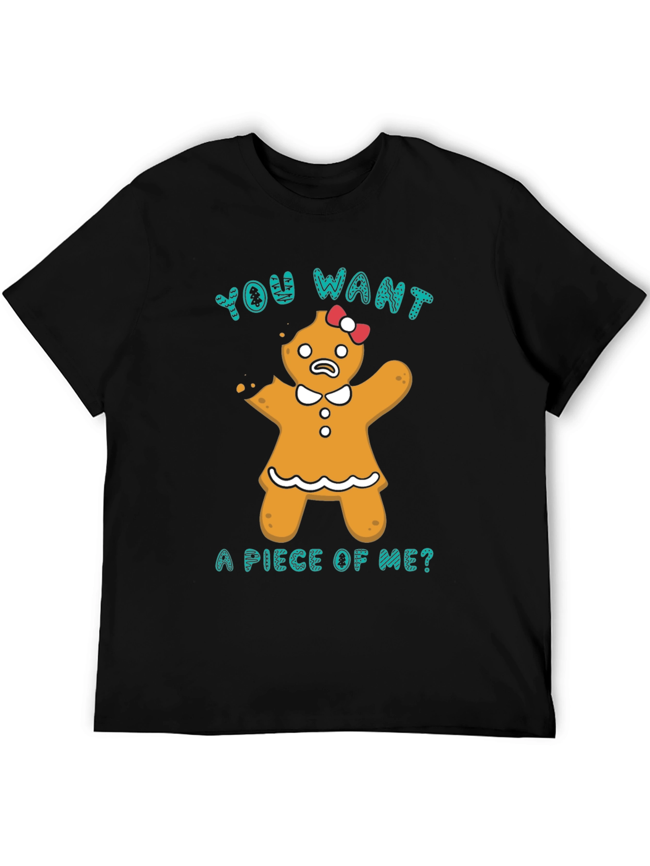 Funny Gingerbread Woman T-Shirt