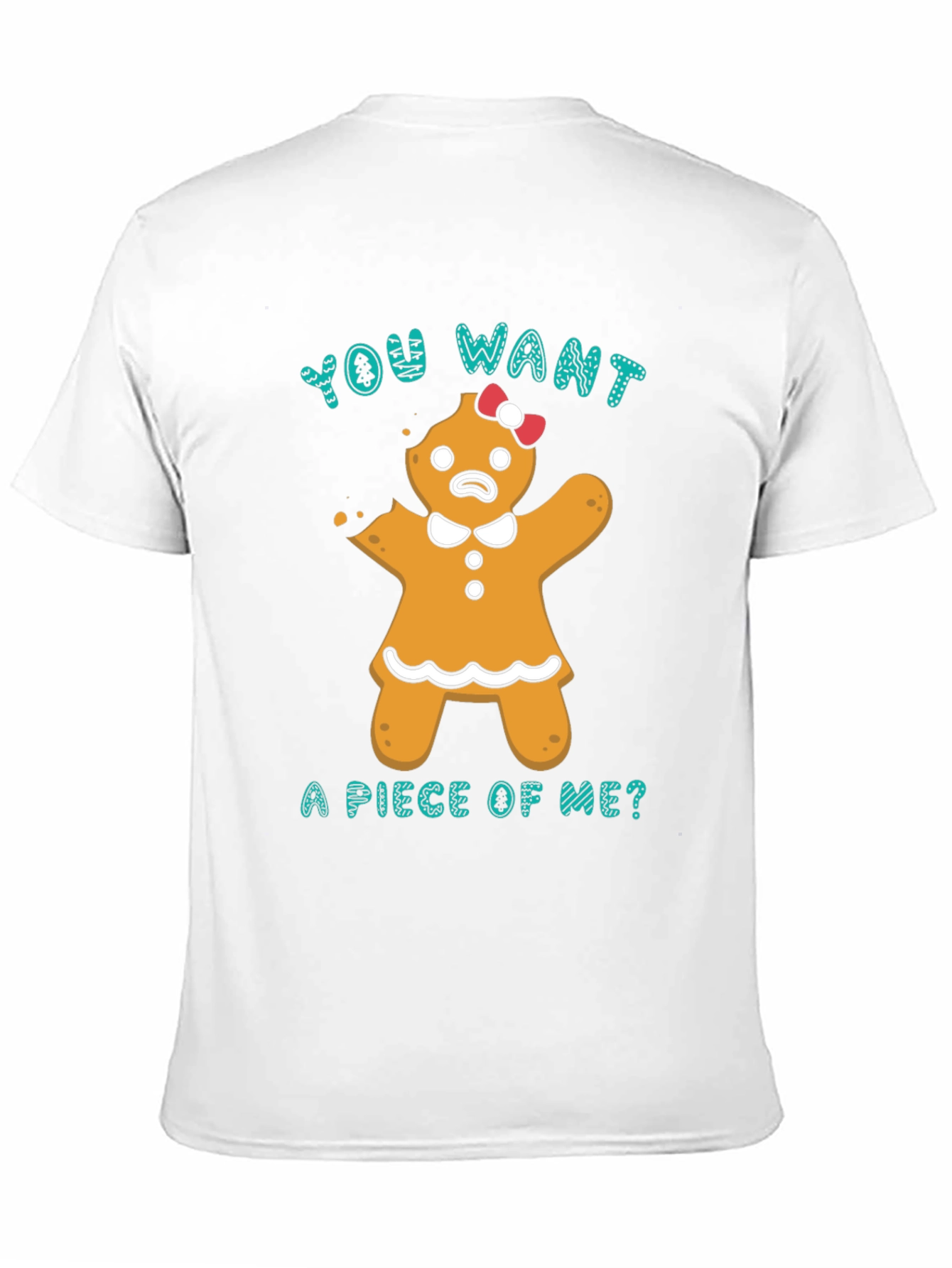 Funny Gingerbread Woman T-Shirt