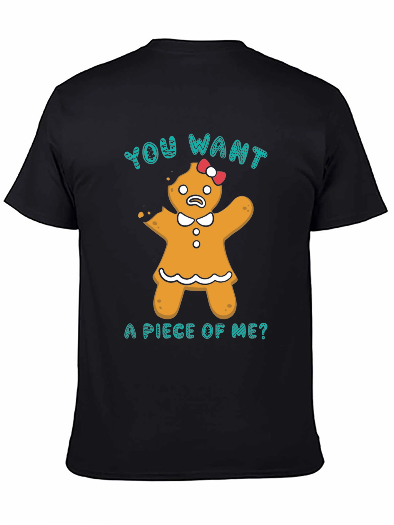 Funny Gingerbread Woman T-Shirt