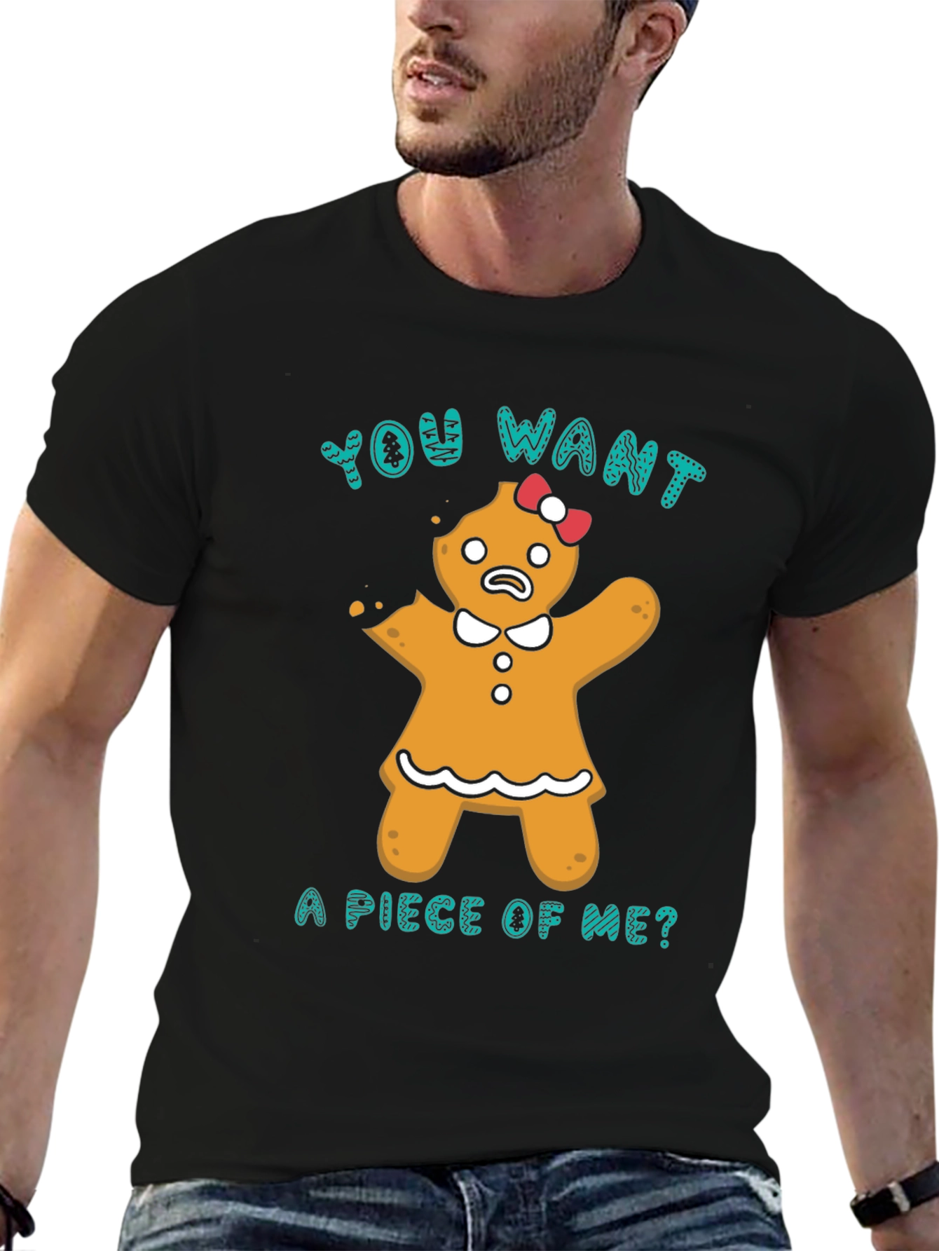 Funny Gingerbread Woman T-Shirt