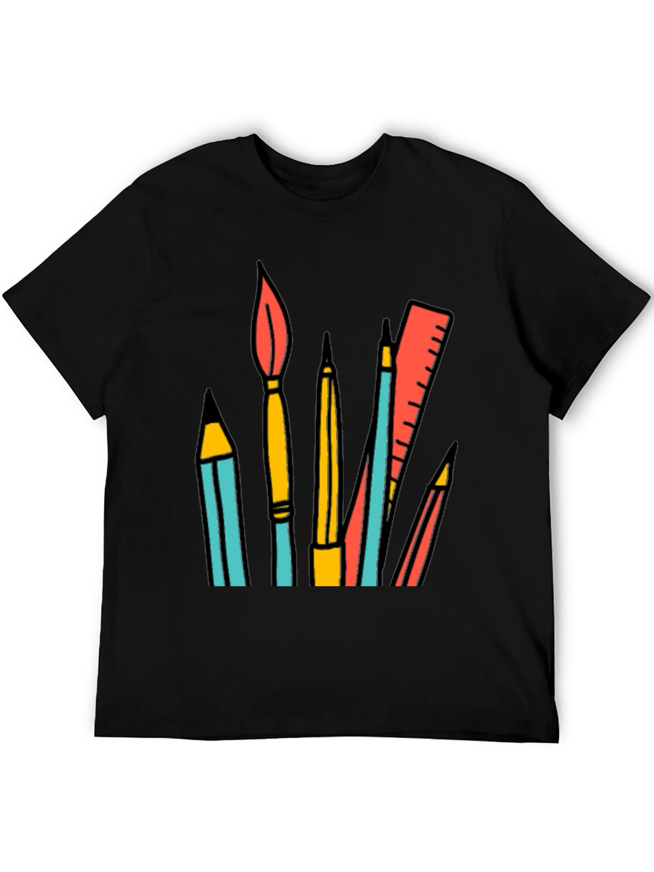 Art Supplies Graphic Tee
