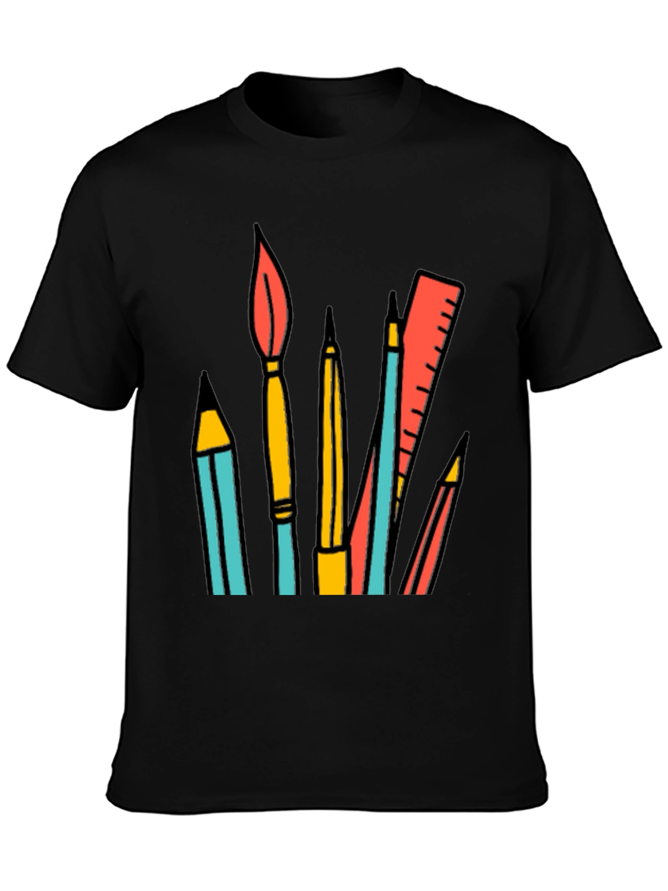 Art Supplies Graphic Tee