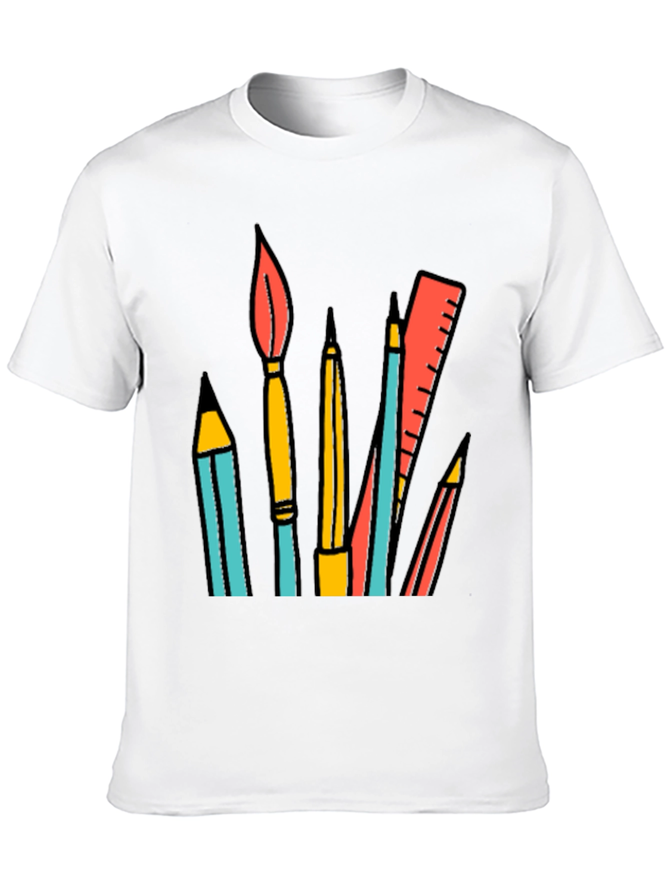 Art Supplies Graphic Tee