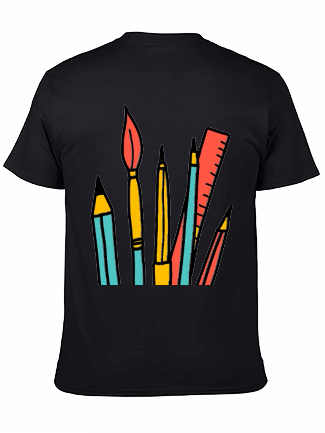 Art Supplies Graphic Tee