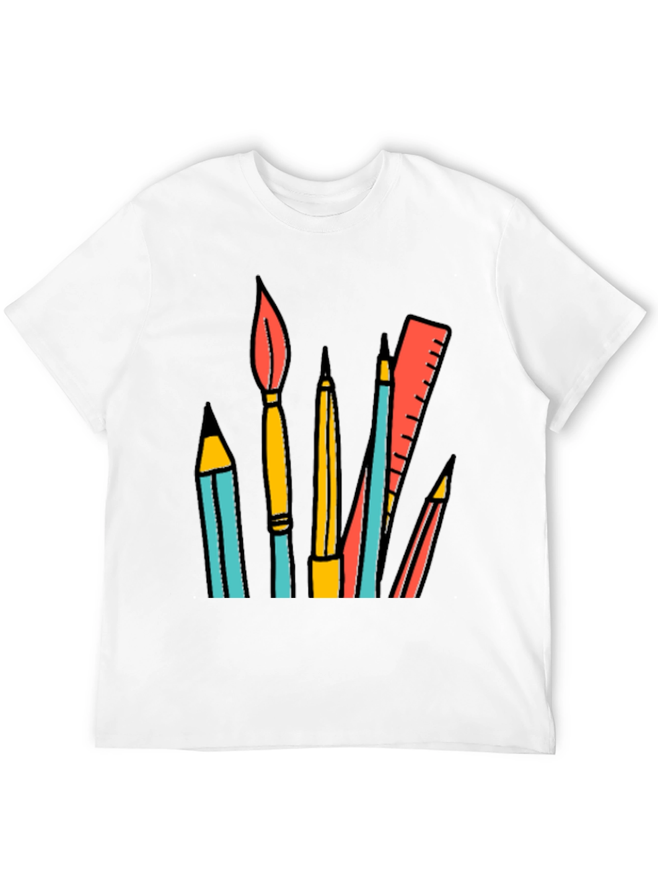 Art Supplies Graphic Tee