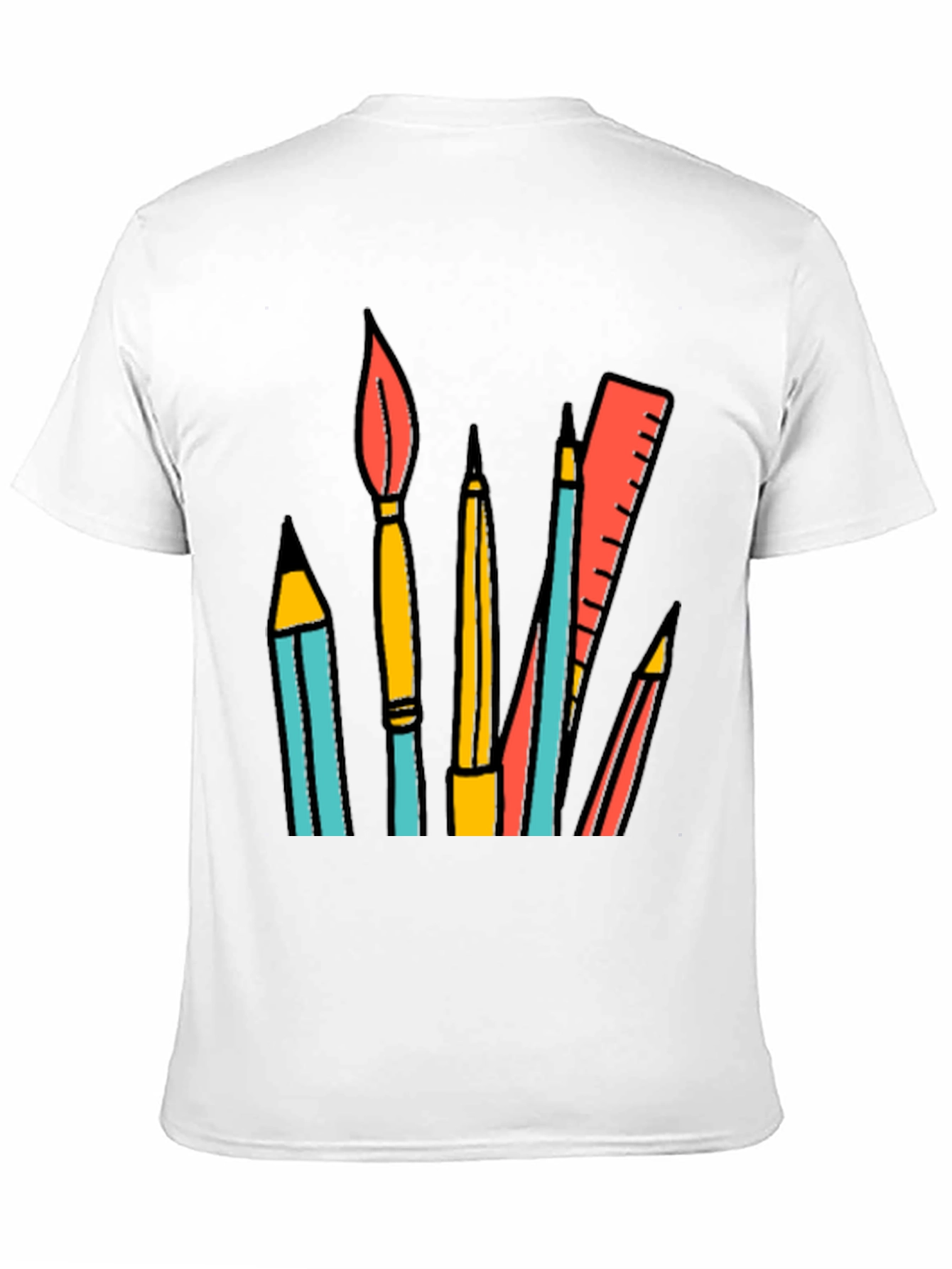 Art Supplies Graphic Tee