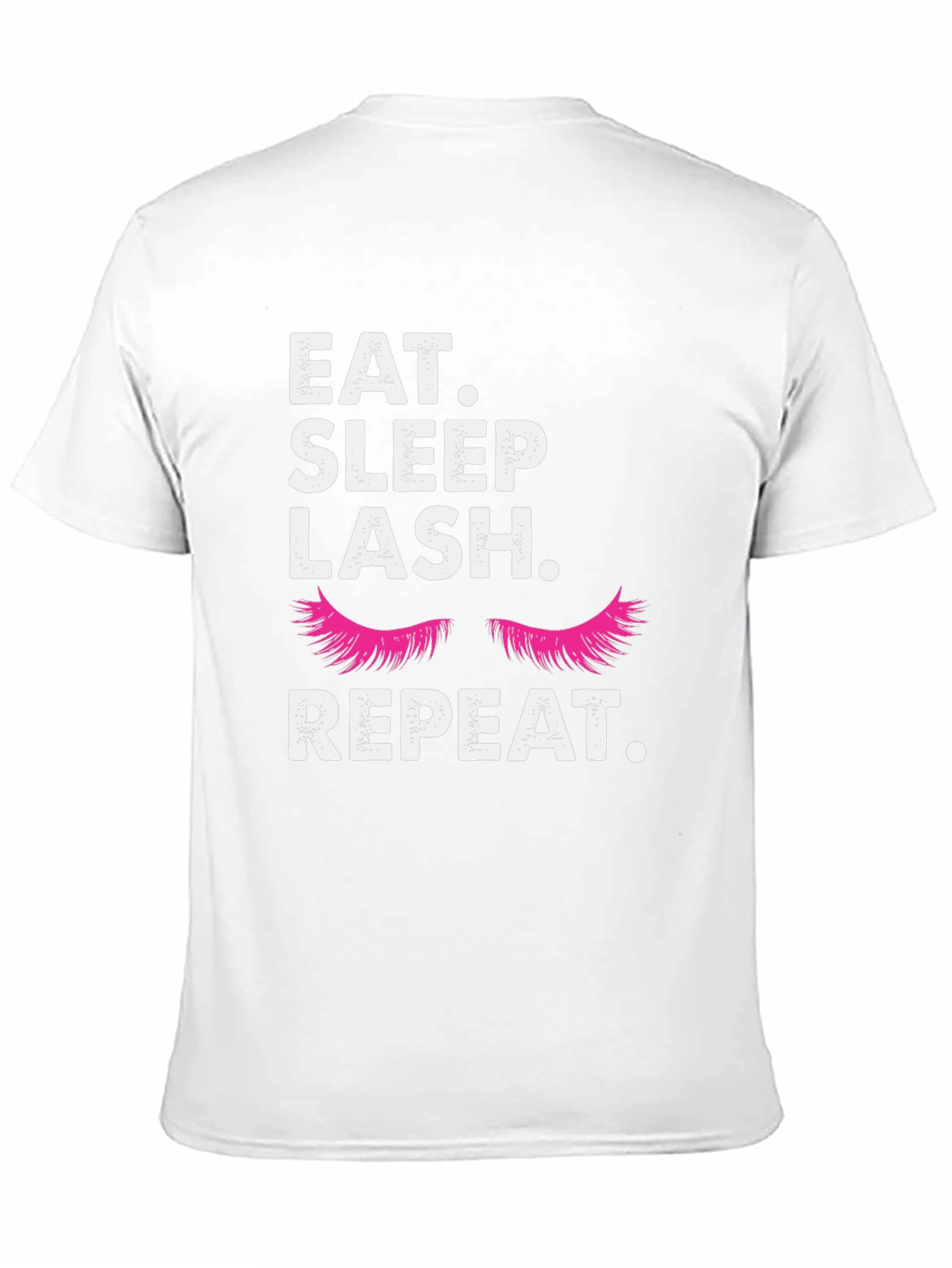 Eat Sleep Lash Repeat T-Shirt