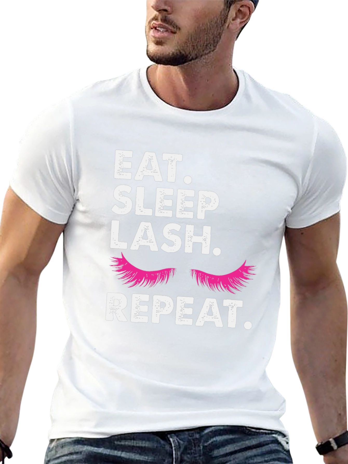 Eat Sleep Lash Repeat T-Shirt