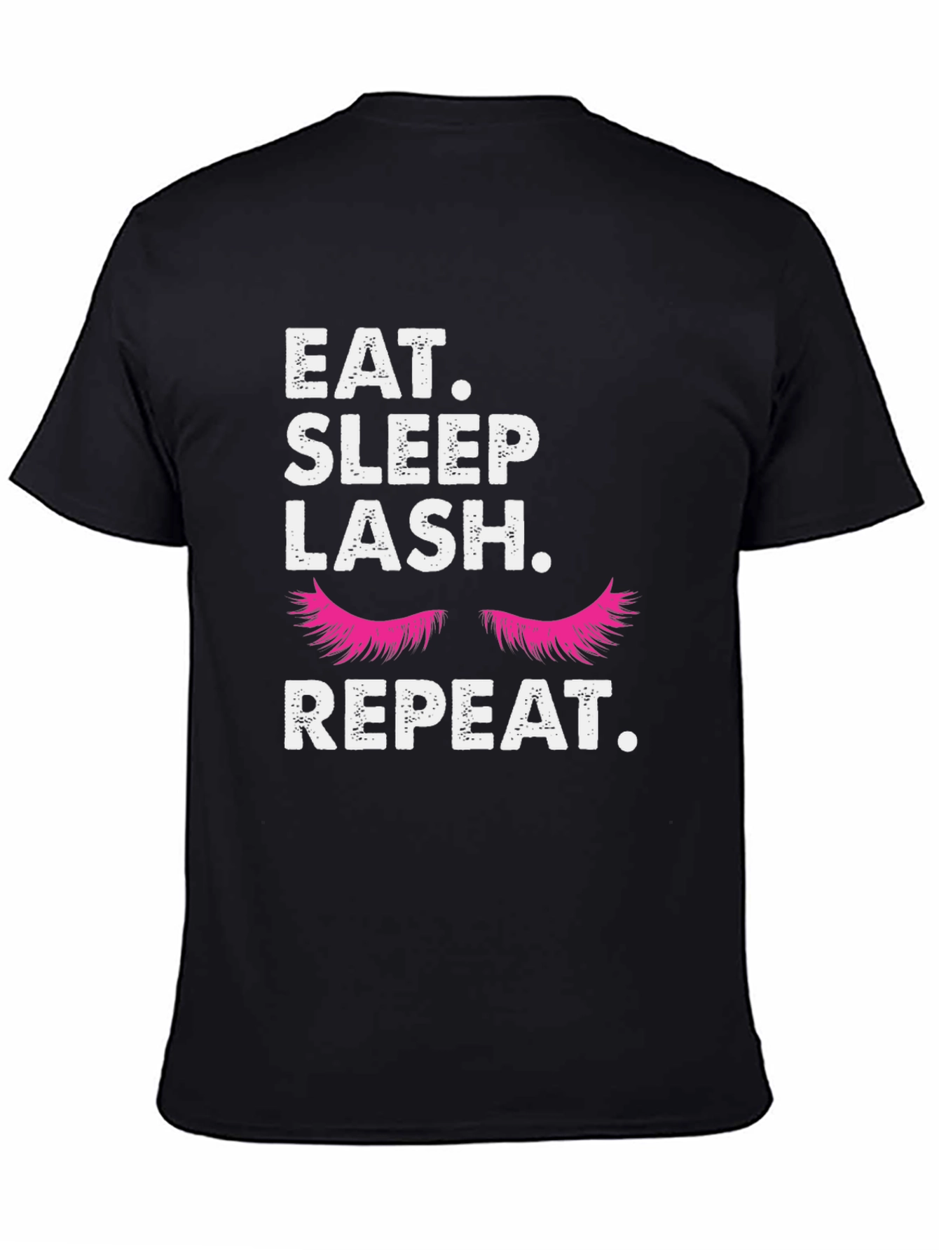 Eat Sleep Lash Repeat T-Shirt