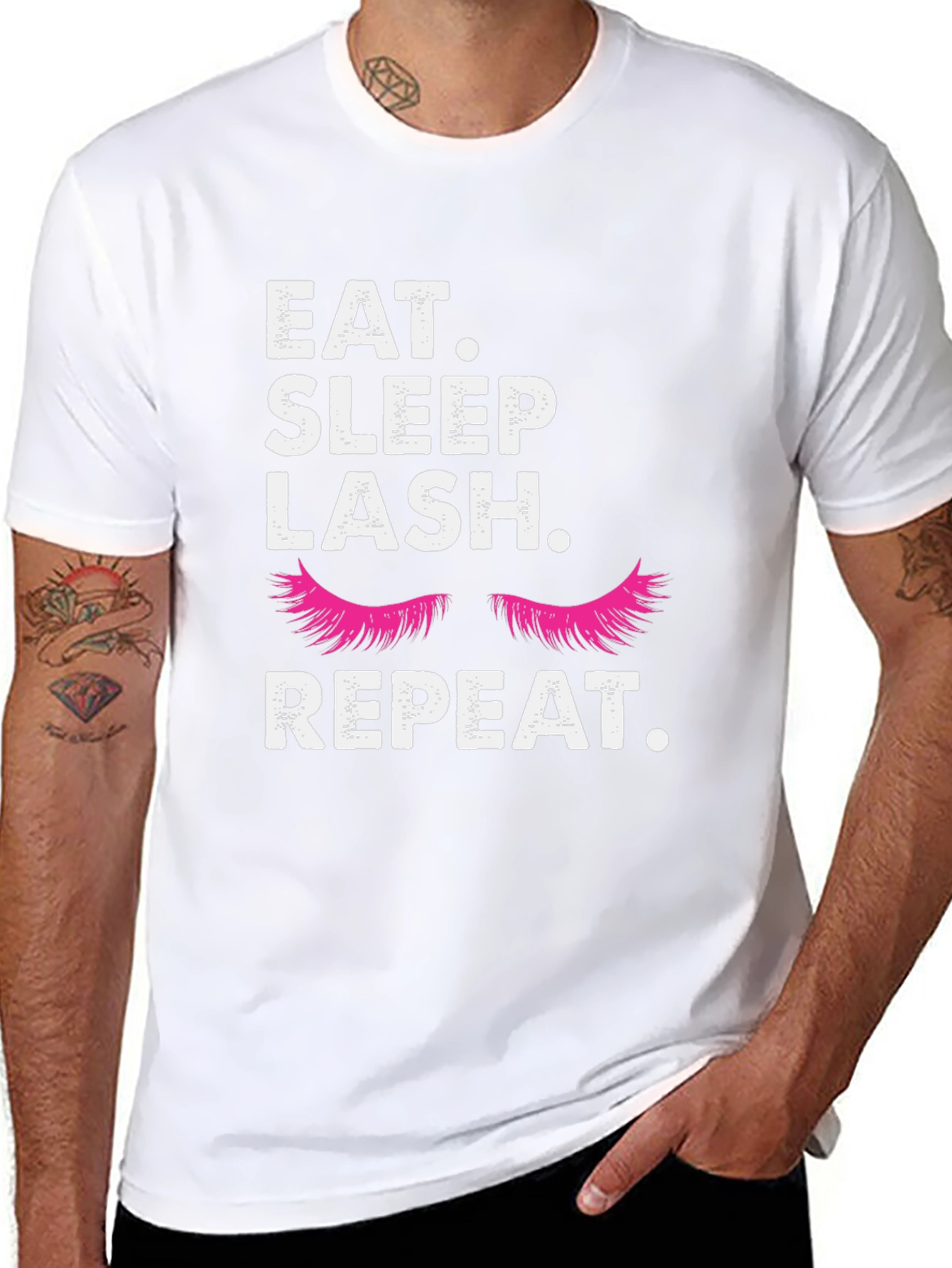 Eat Sleep Lash Repeat T-Shirt