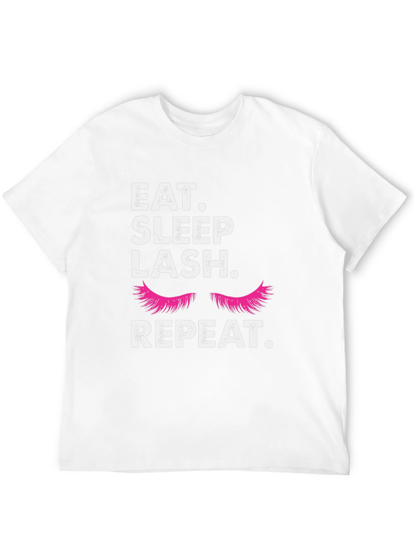 Eat Sleep Lash Repeat T-Shirt