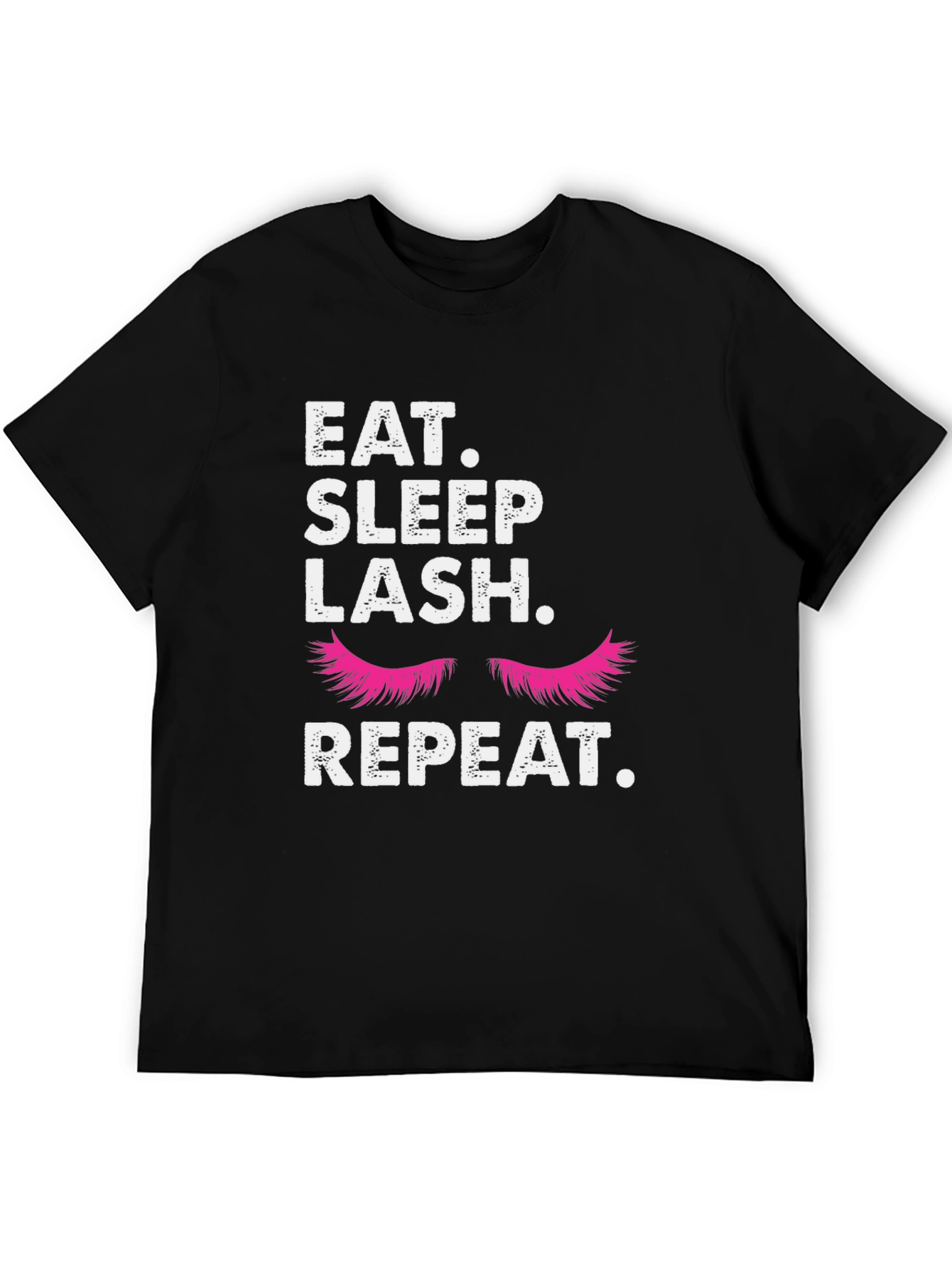 Eat Sleep Lash Repeat T-Shirt