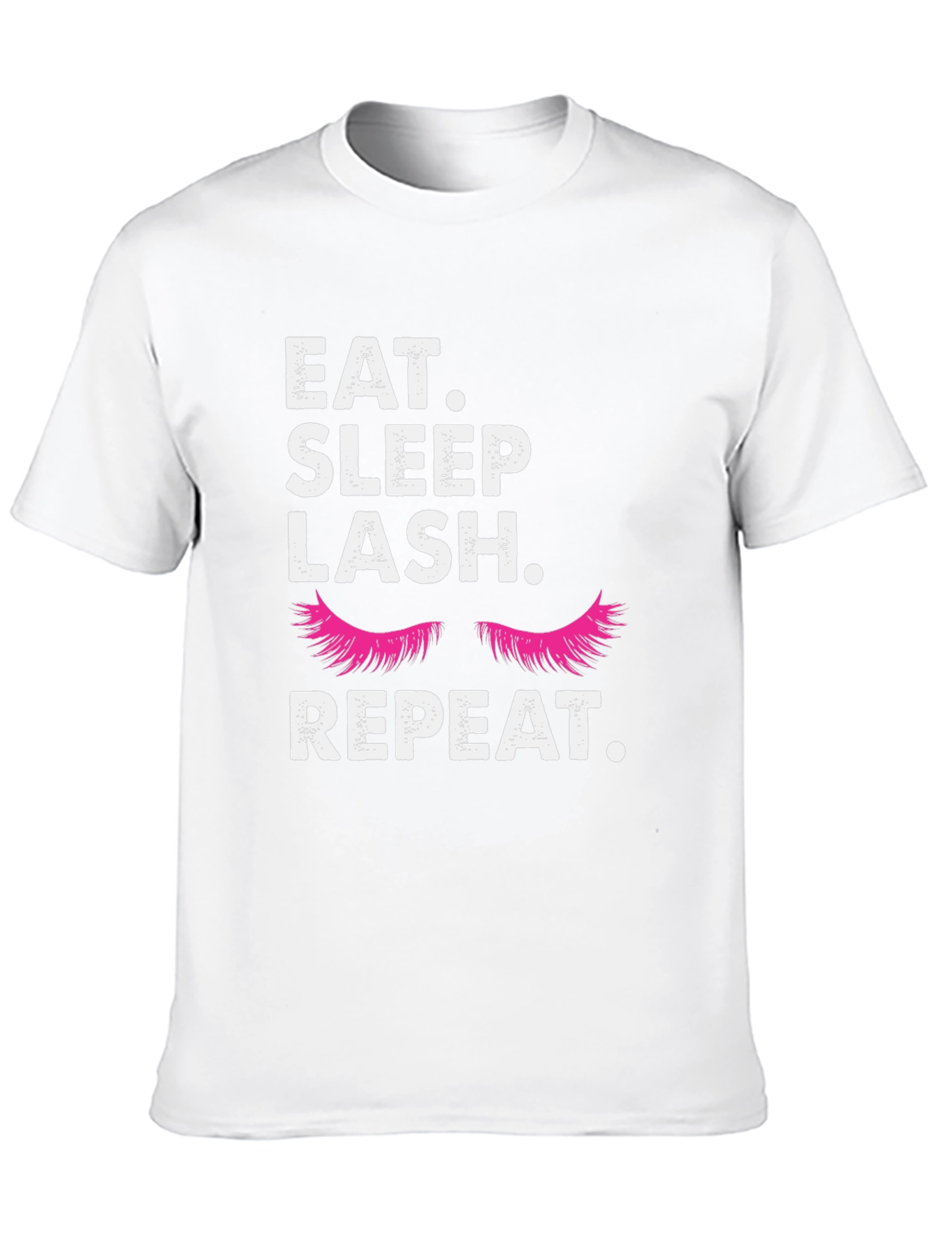 Eat Sleep Lash Repeat T-Shirt