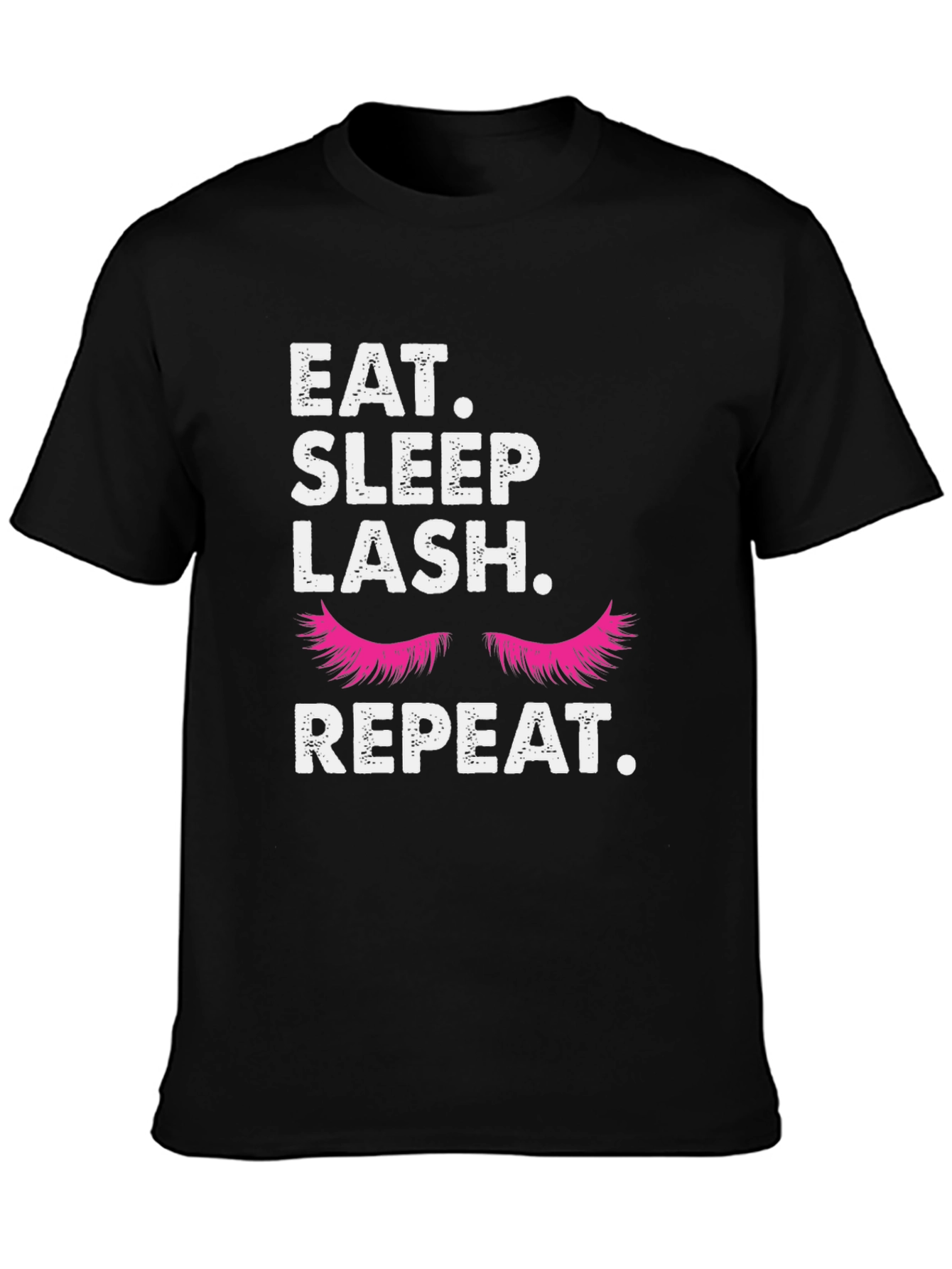 Eat Sleep Lash Repeat T-Shirt