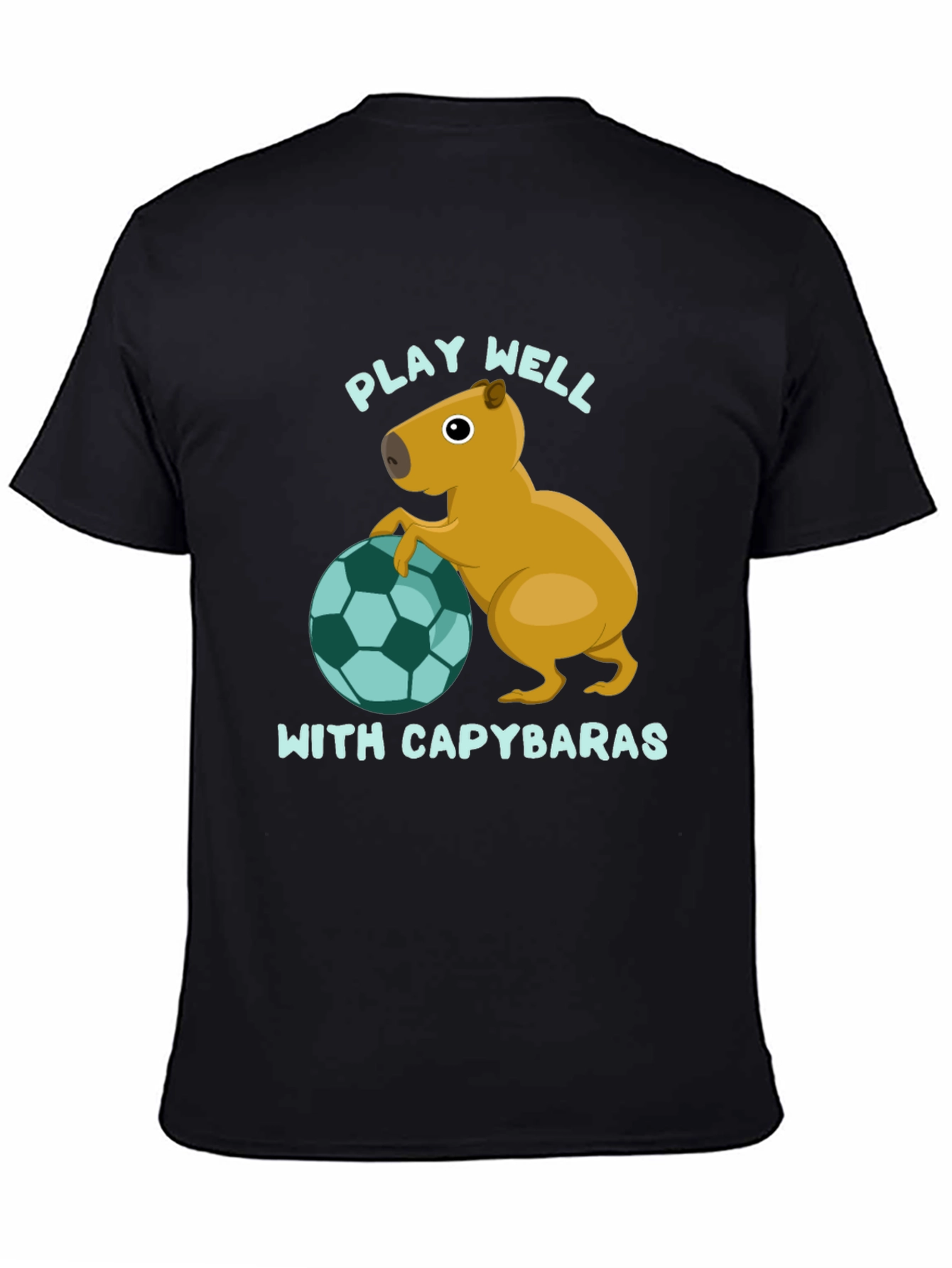 Play Well With Capybaras T-Shirt