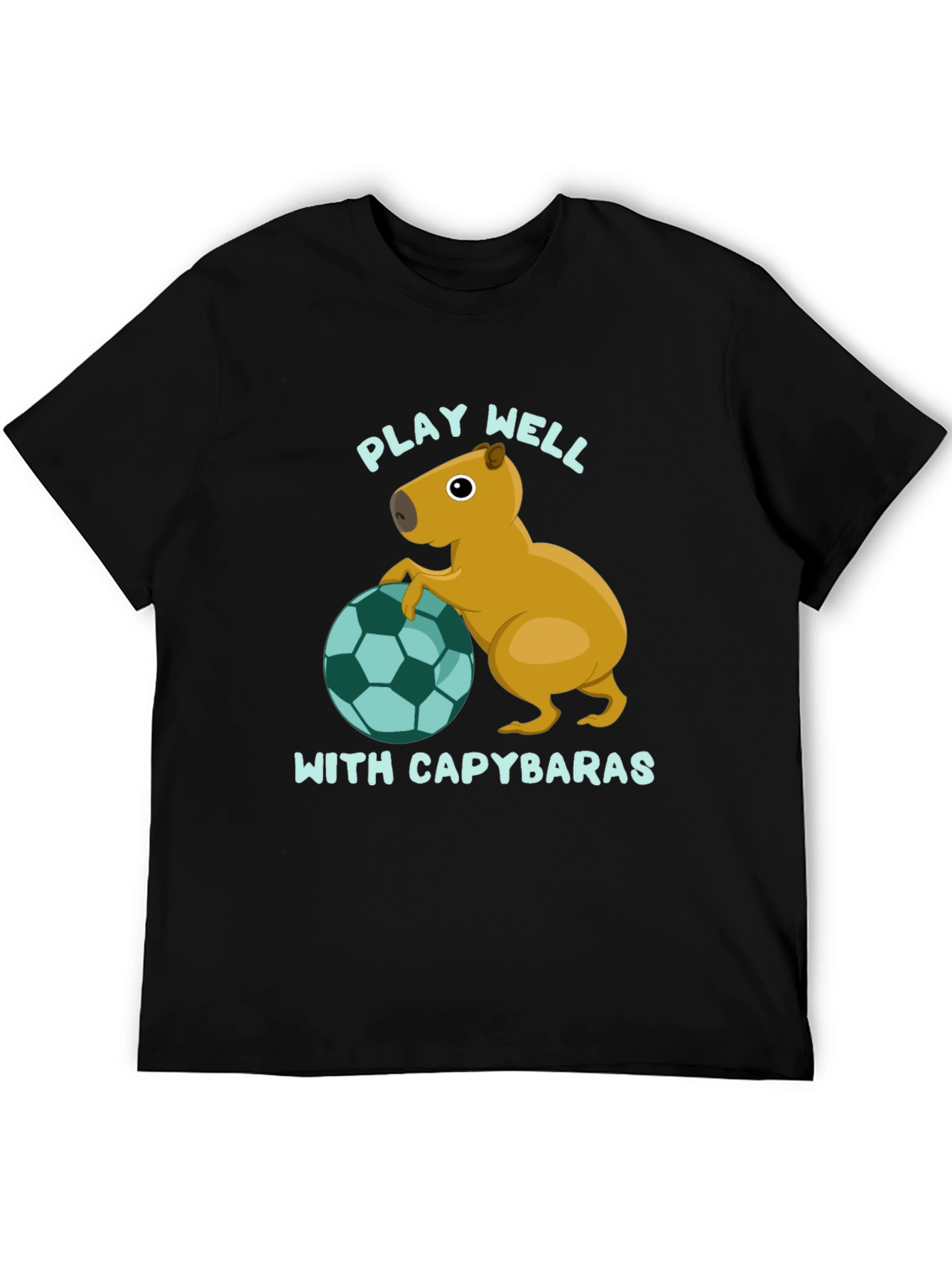 Play Well With Capybaras T-Shirt