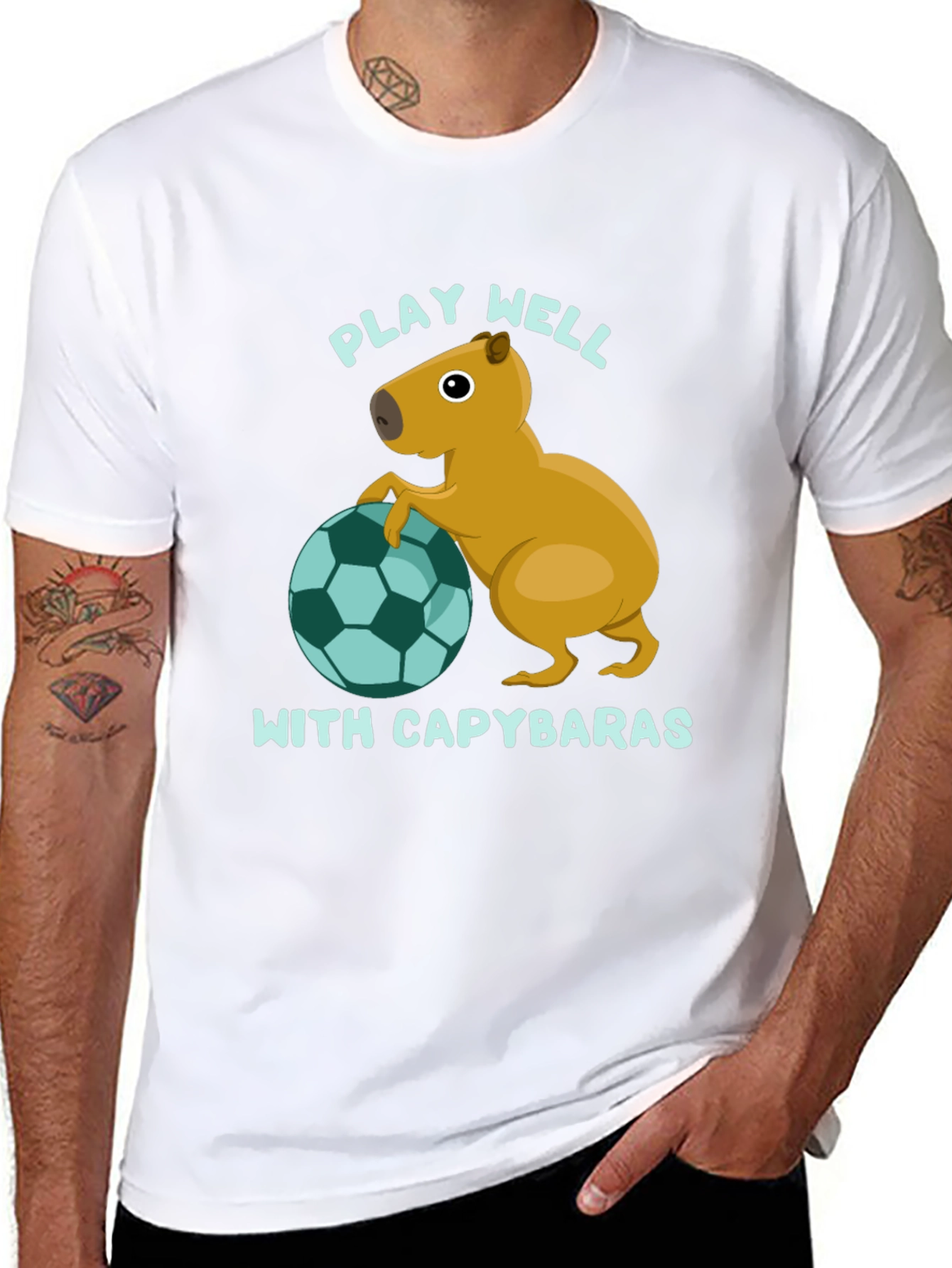 Play Well With Capybaras T-Shirt