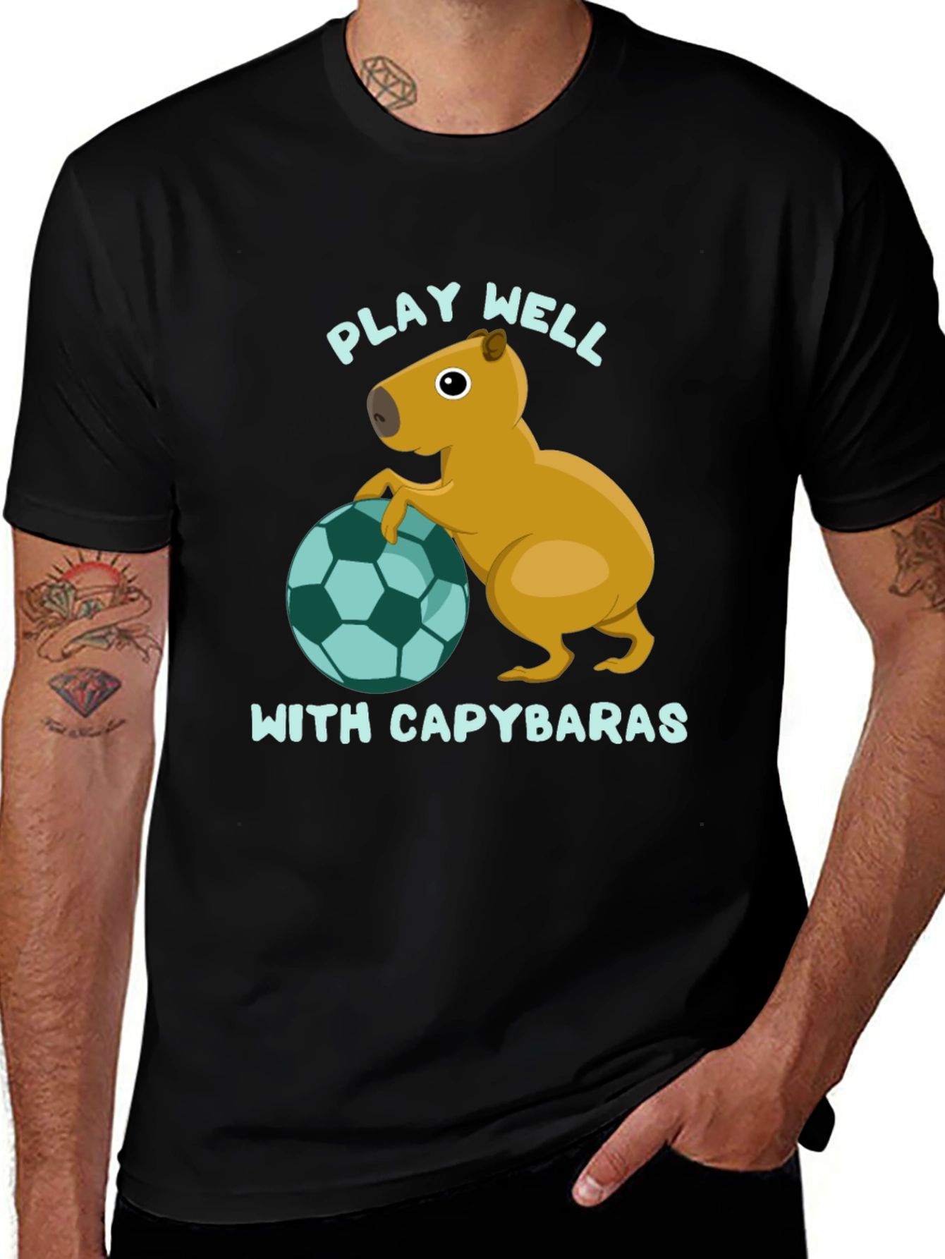 Play Well With Capybaras T-Shirt