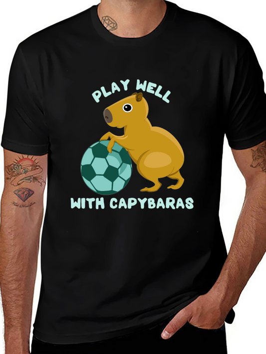 Play Well With Capybaras T-Shirt