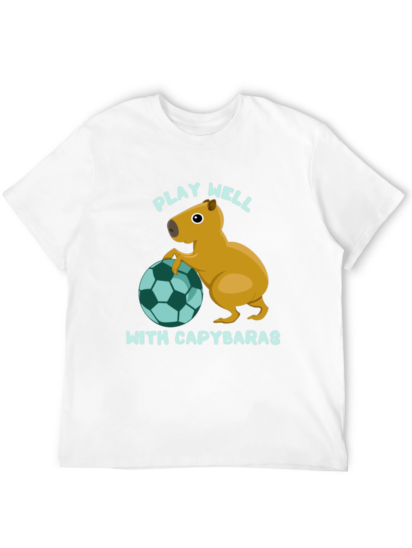 Play Well With Capybaras T-Shirt