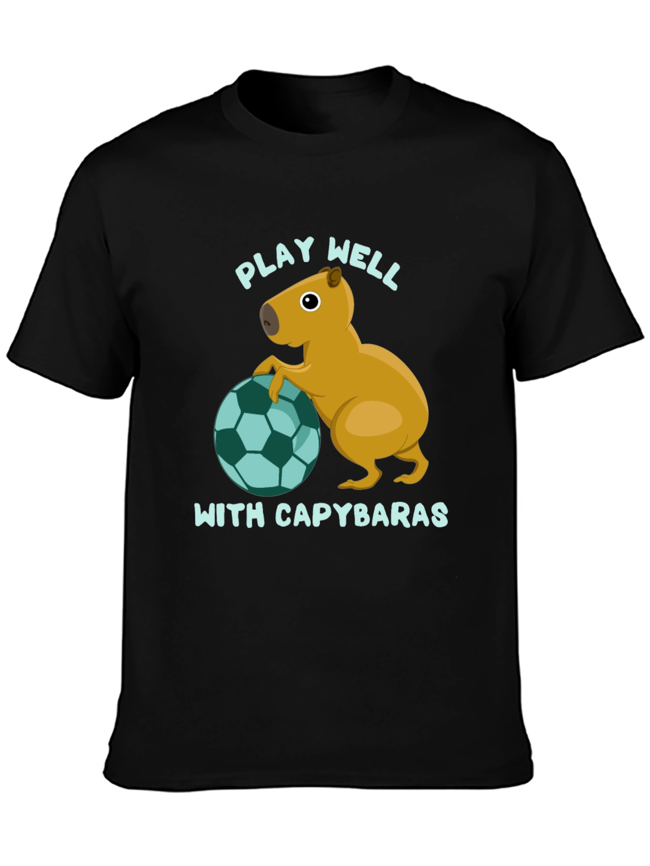 Play Well With Capybaras T-Shirt