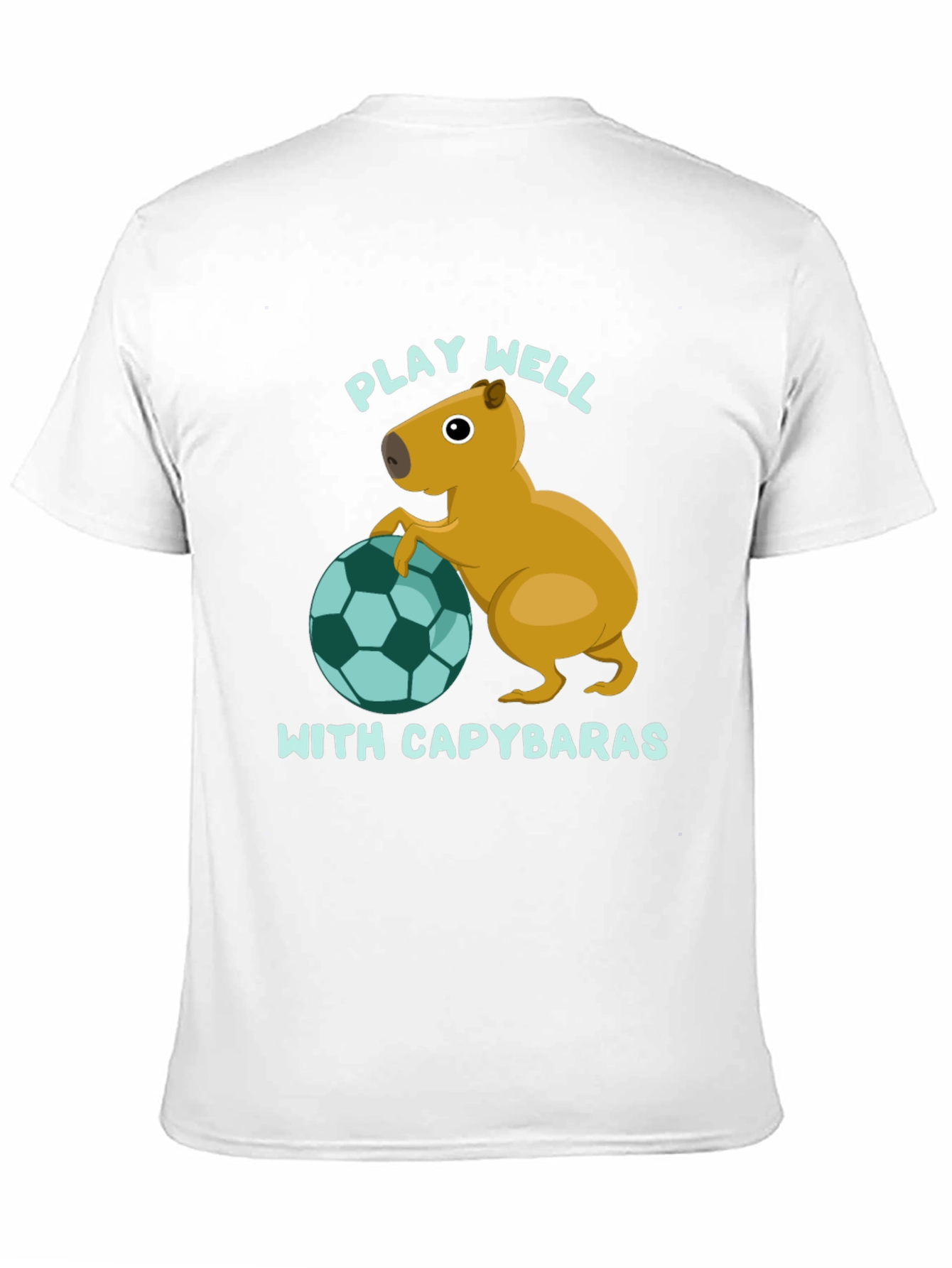 Play Well With Capybaras T-Shirt