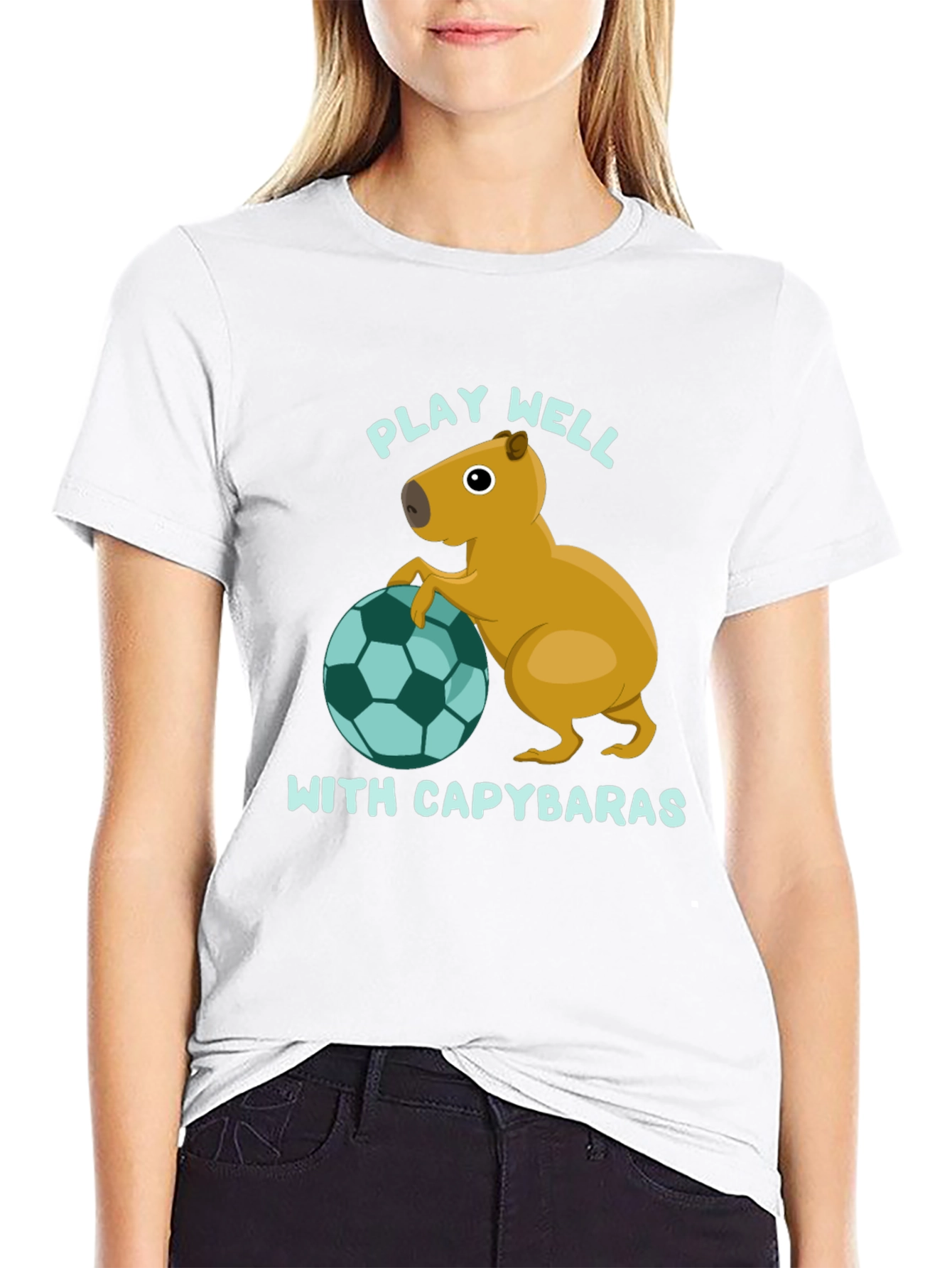 Play Well With Capybaras T-Shirt