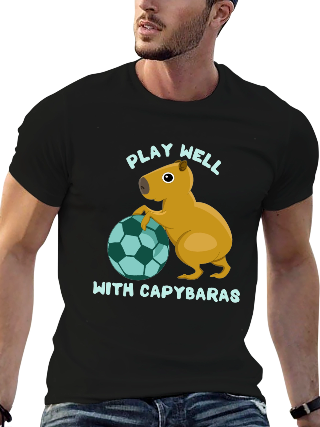Play Well With Capybaras T-Shirt