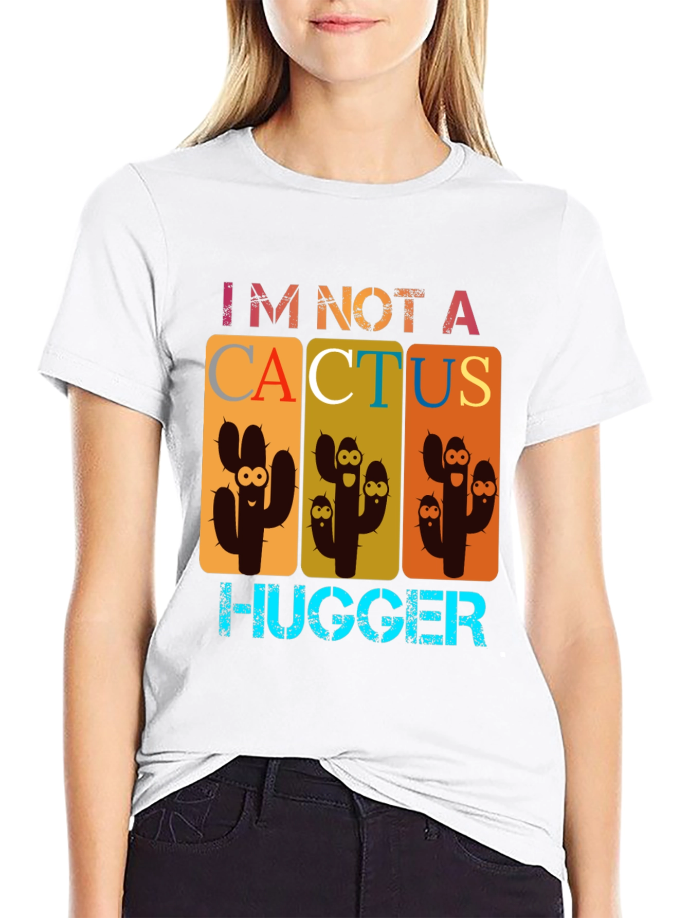 Im Not A Cactus Hugger Graphic Tee