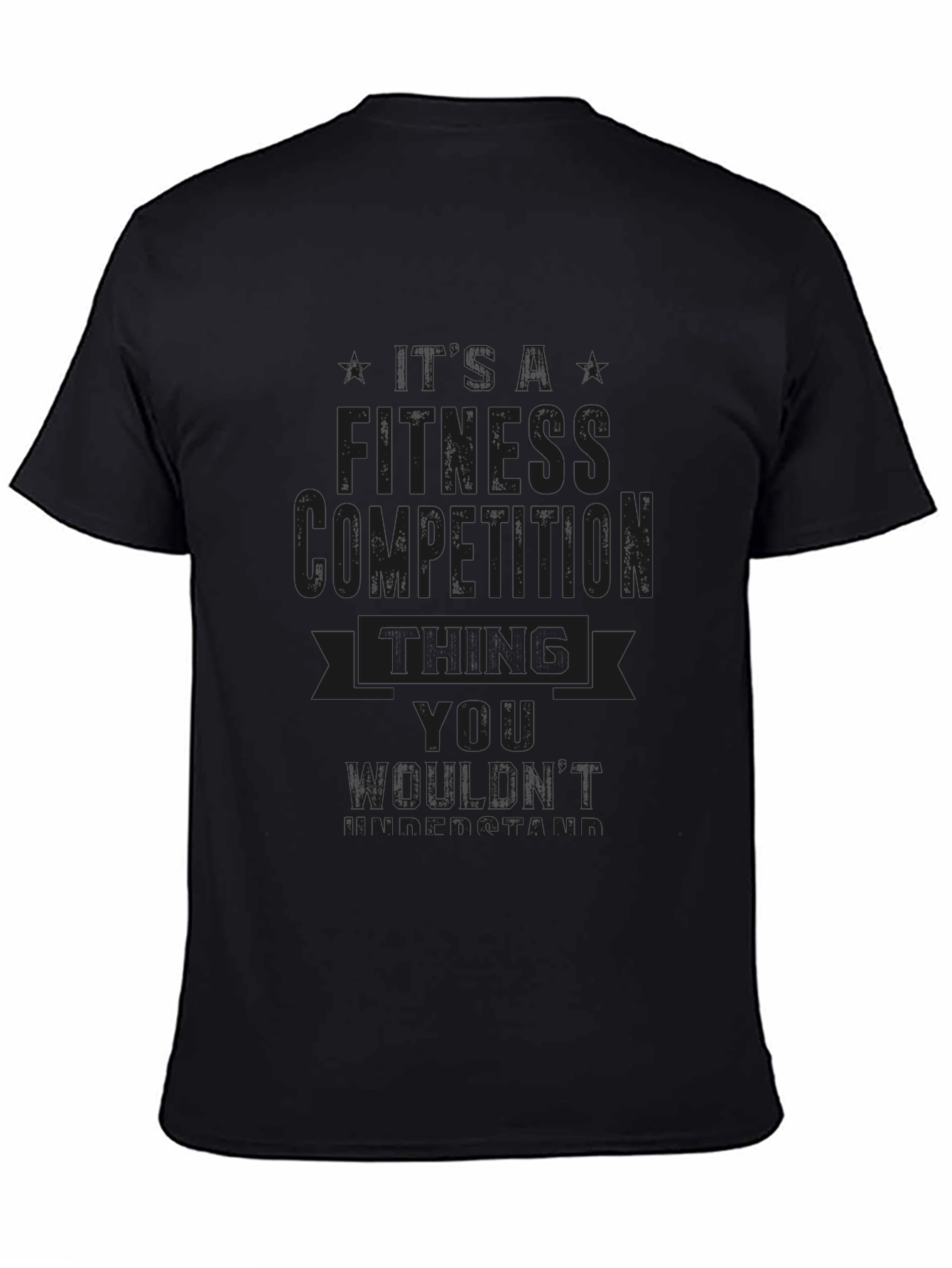 Fitness Competition Tee