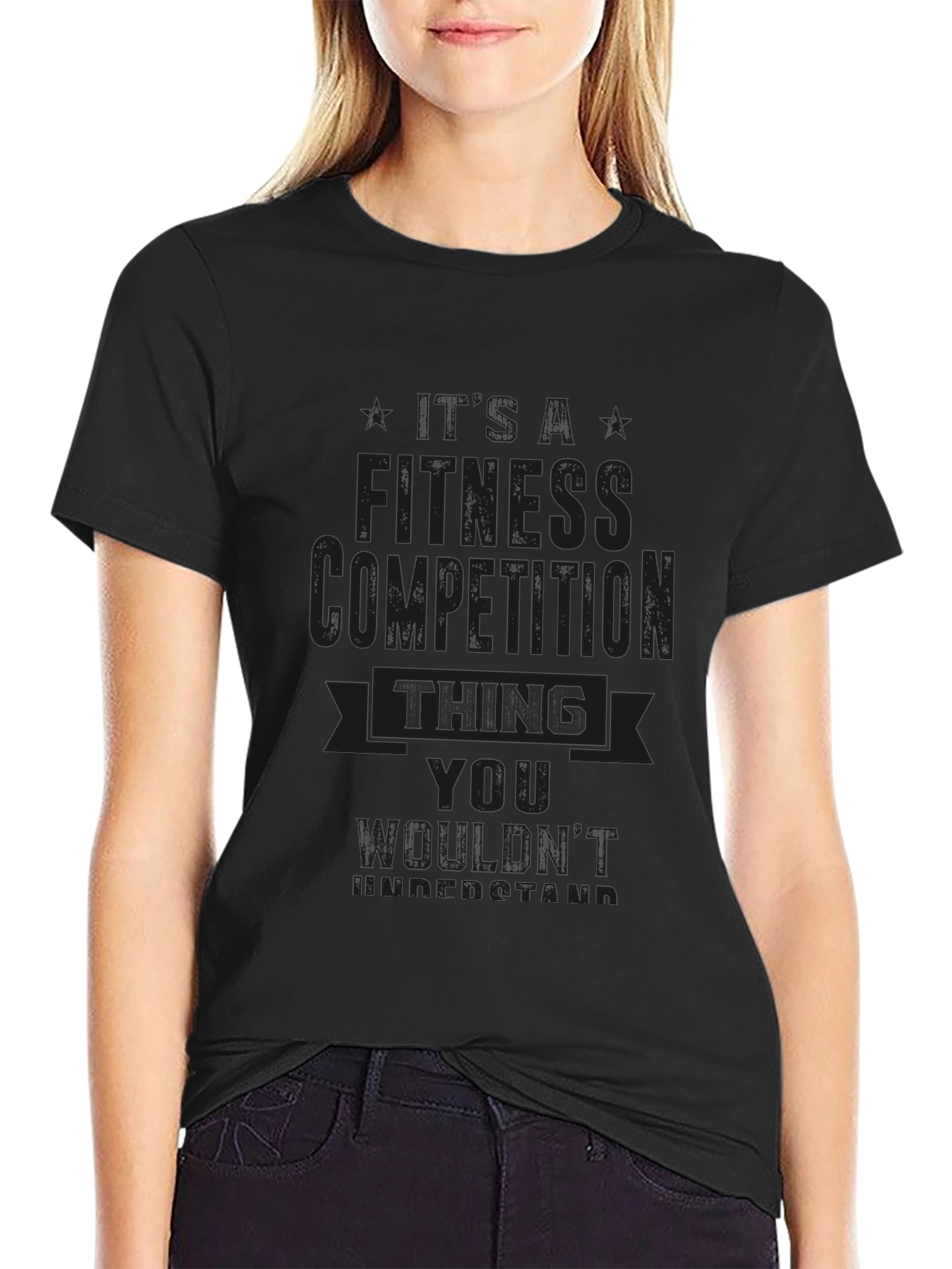 Fitness Competition Tee