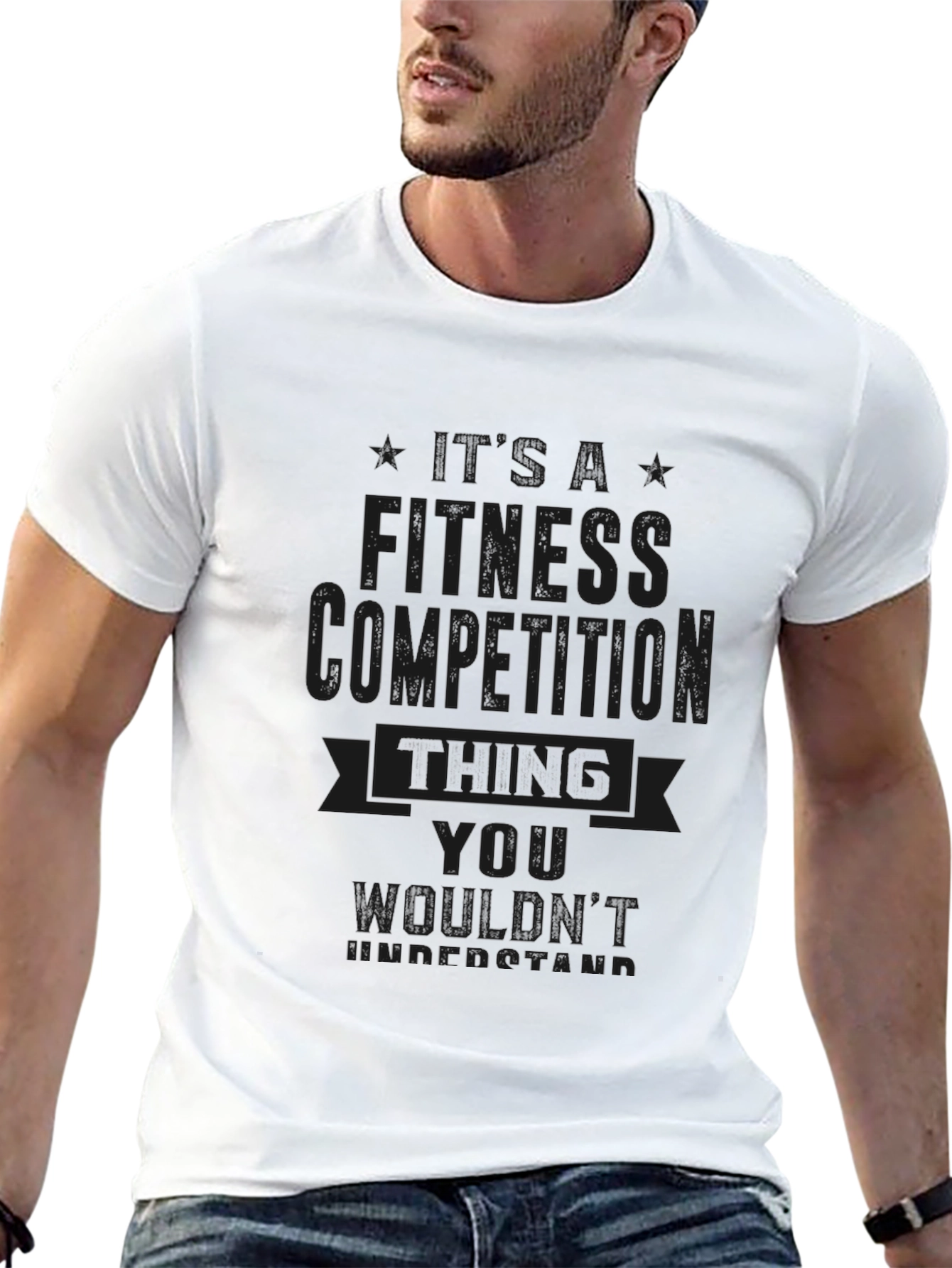 Fitness Competition Tee