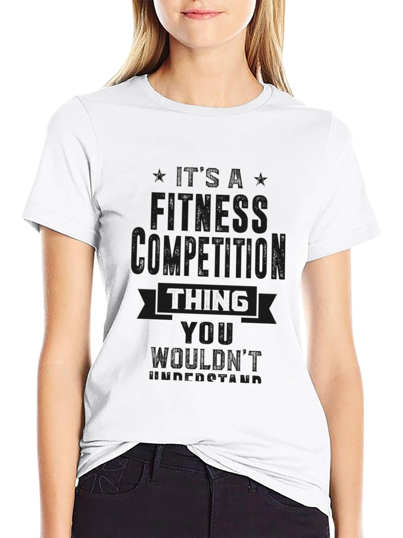 Fitness Competition Tee