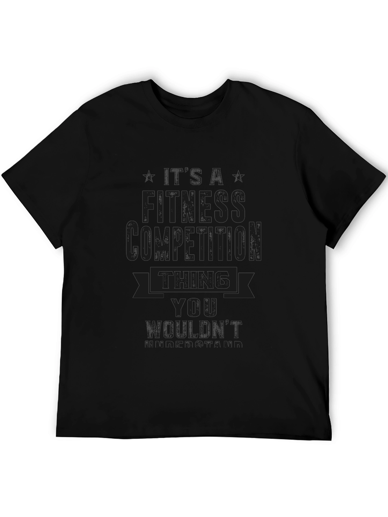 Fitness Competition Tee