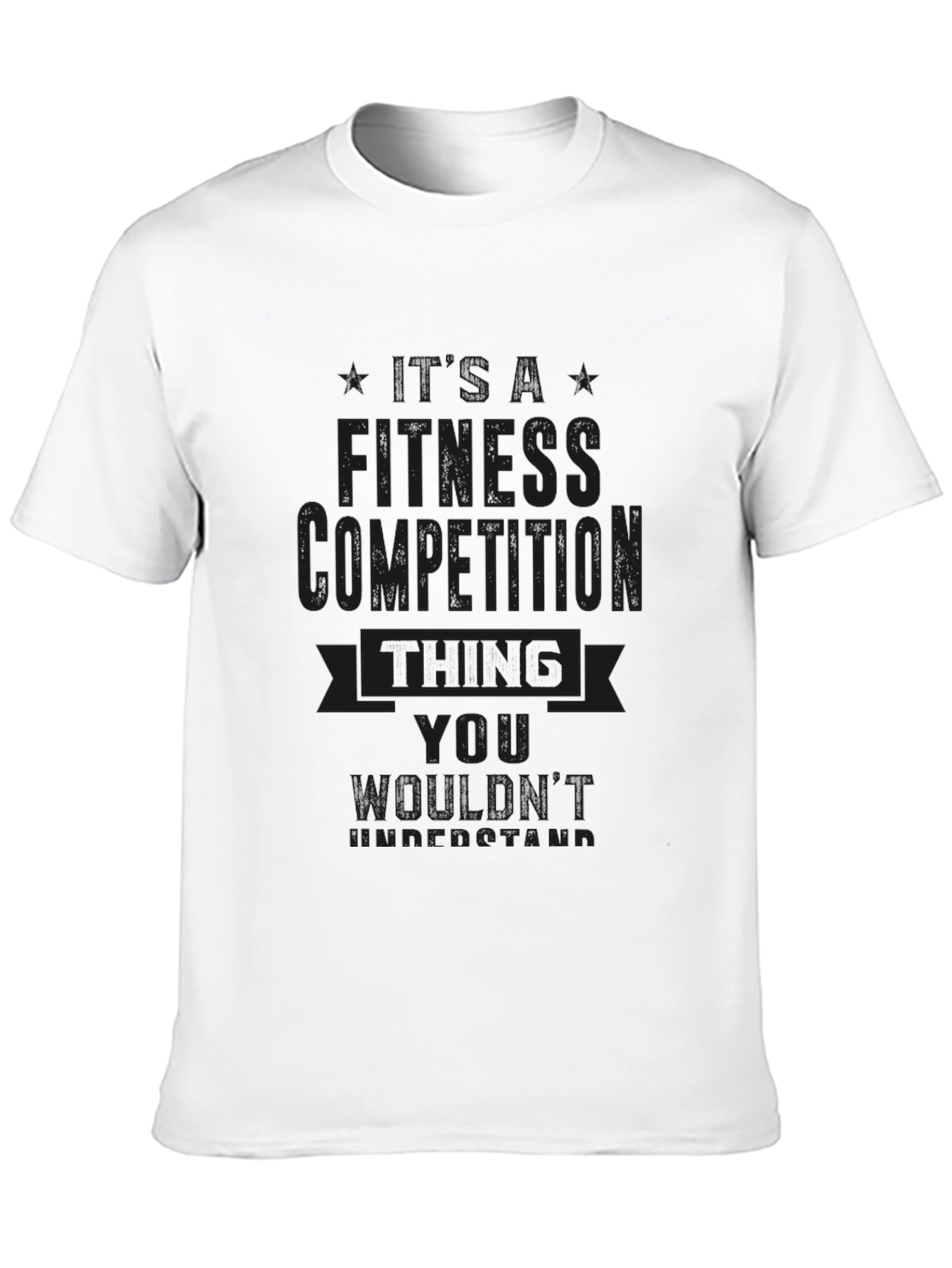 Fitness Competition Tee