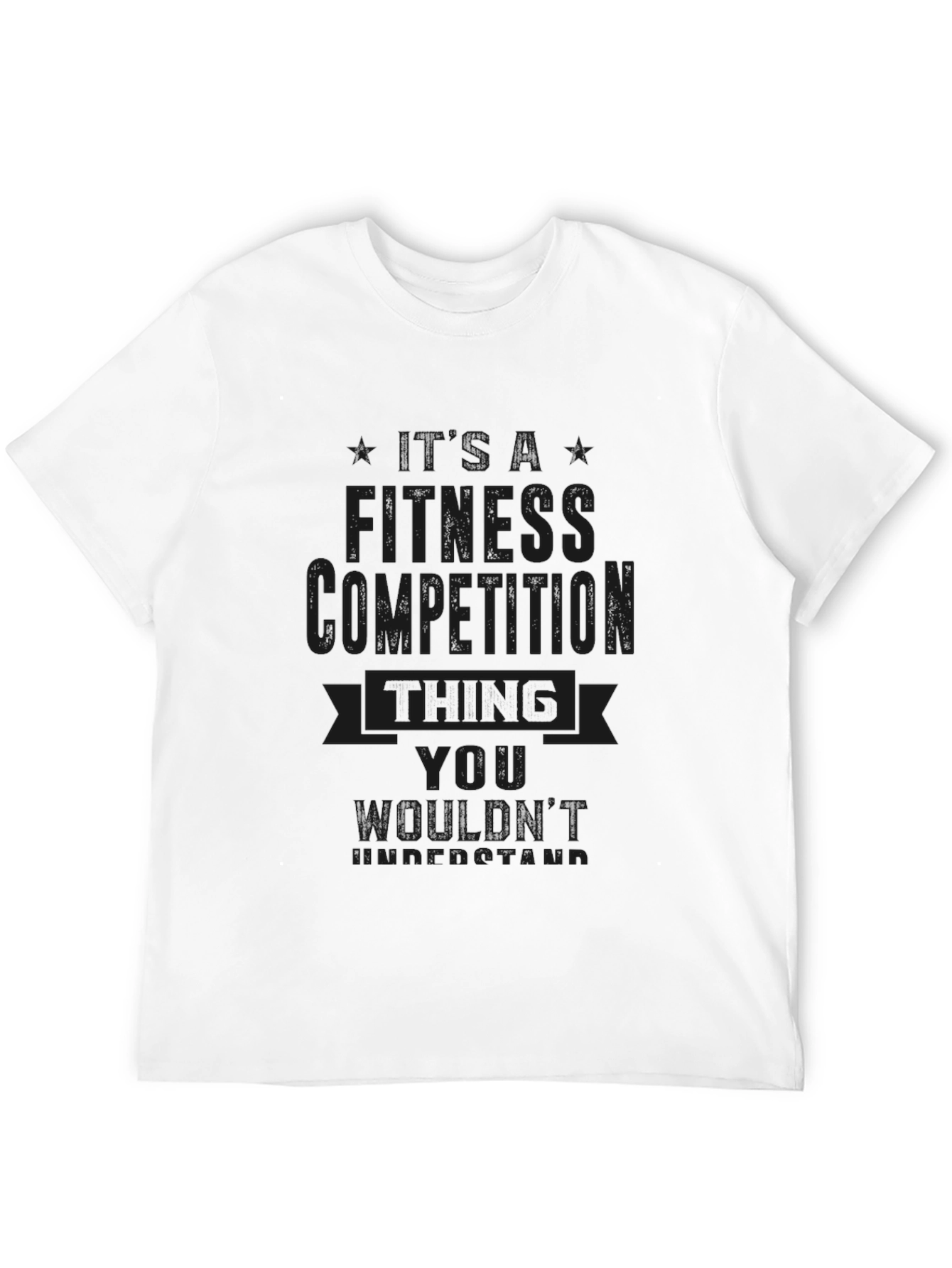 Fitness Competition Tee