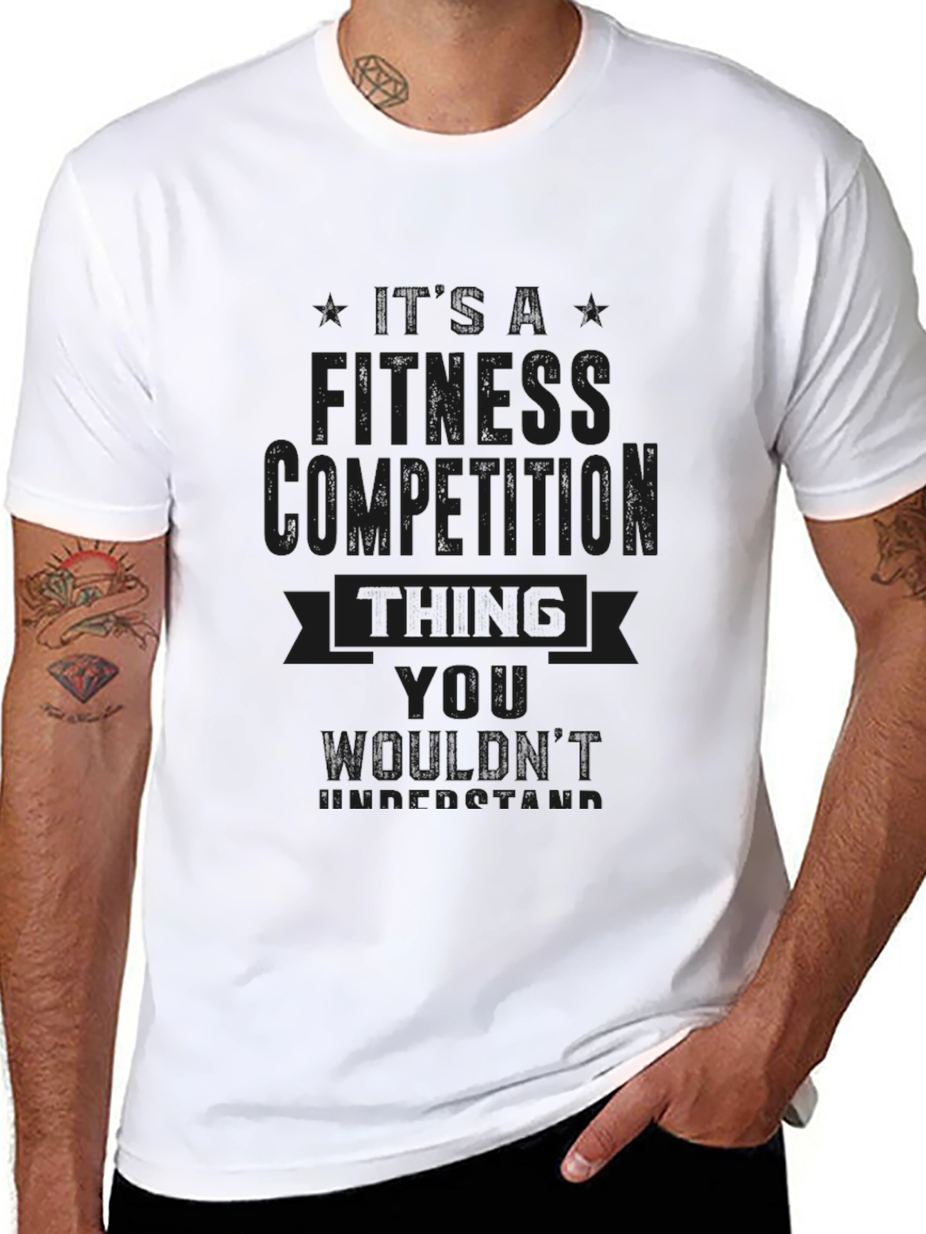 Fitness Competition Tee