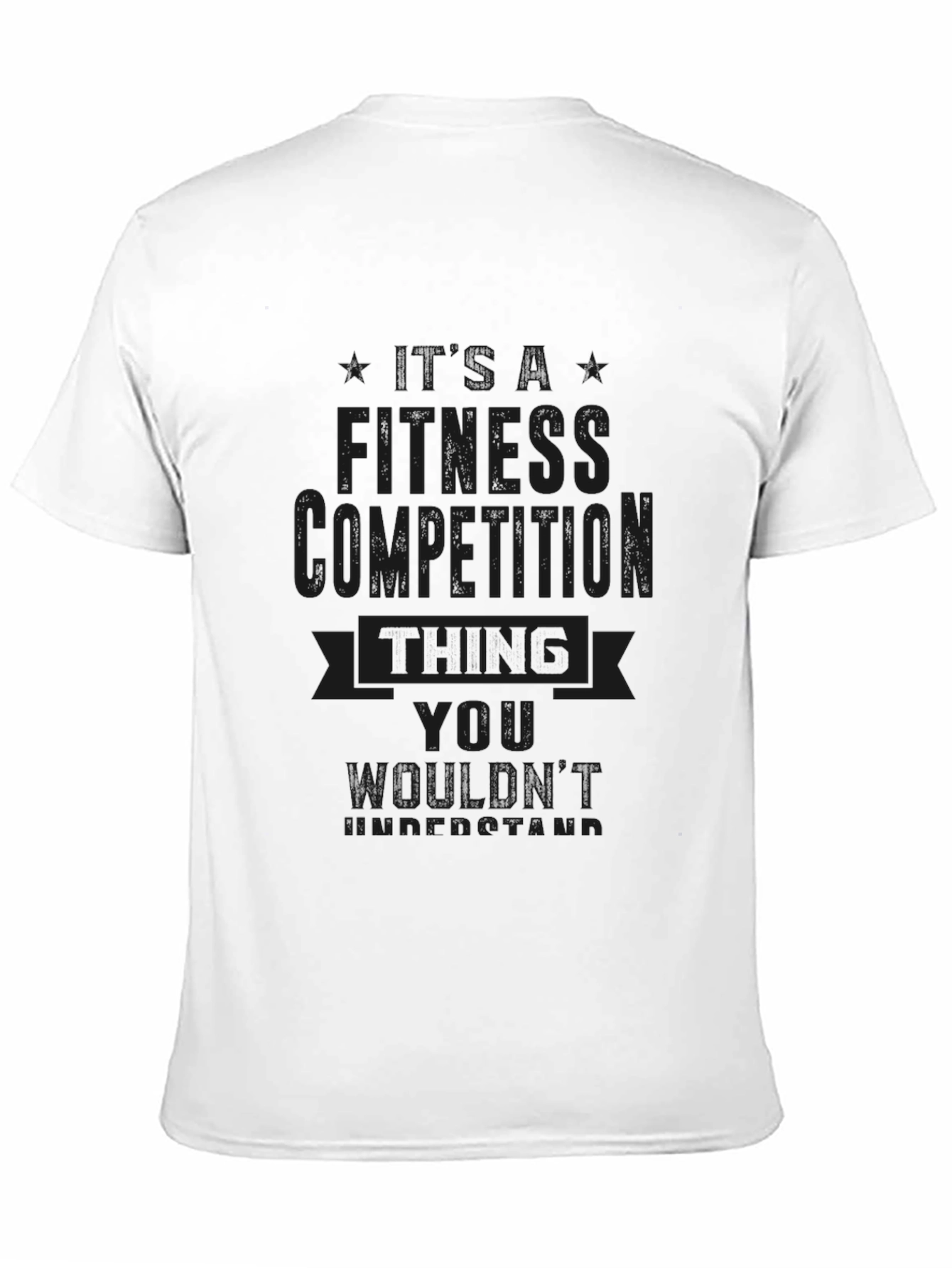 Fitness Competition Tee