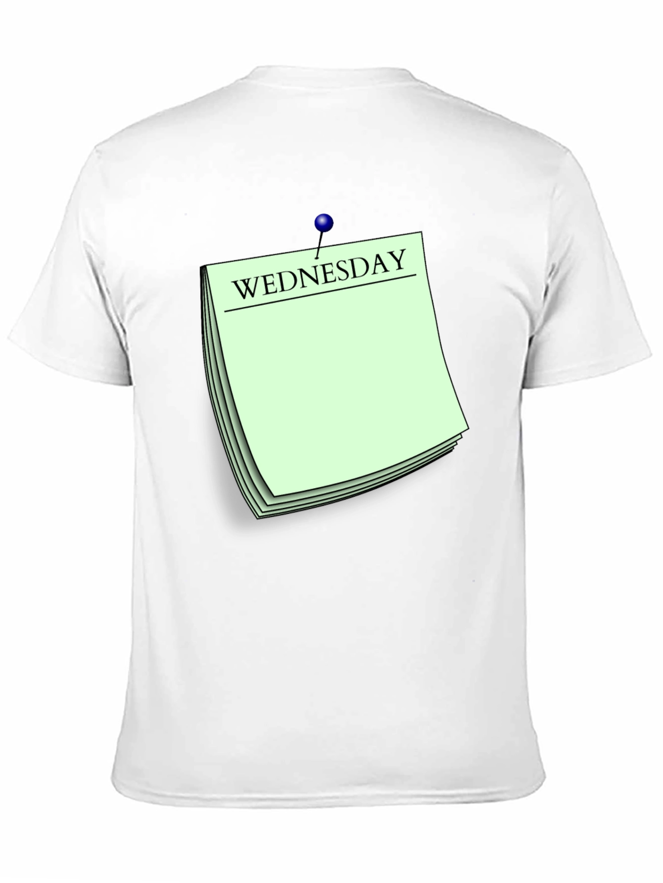 Wednesday T-Shirt - Novelty Day of the Week Tee
