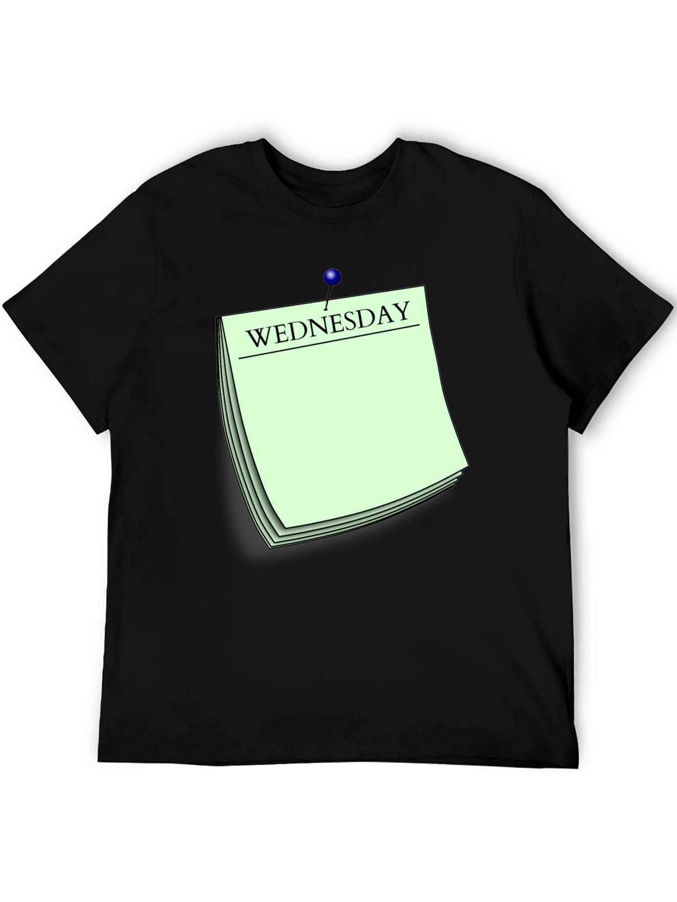 Wednesday T-Shirt - Novelty Day of the Week Tee
