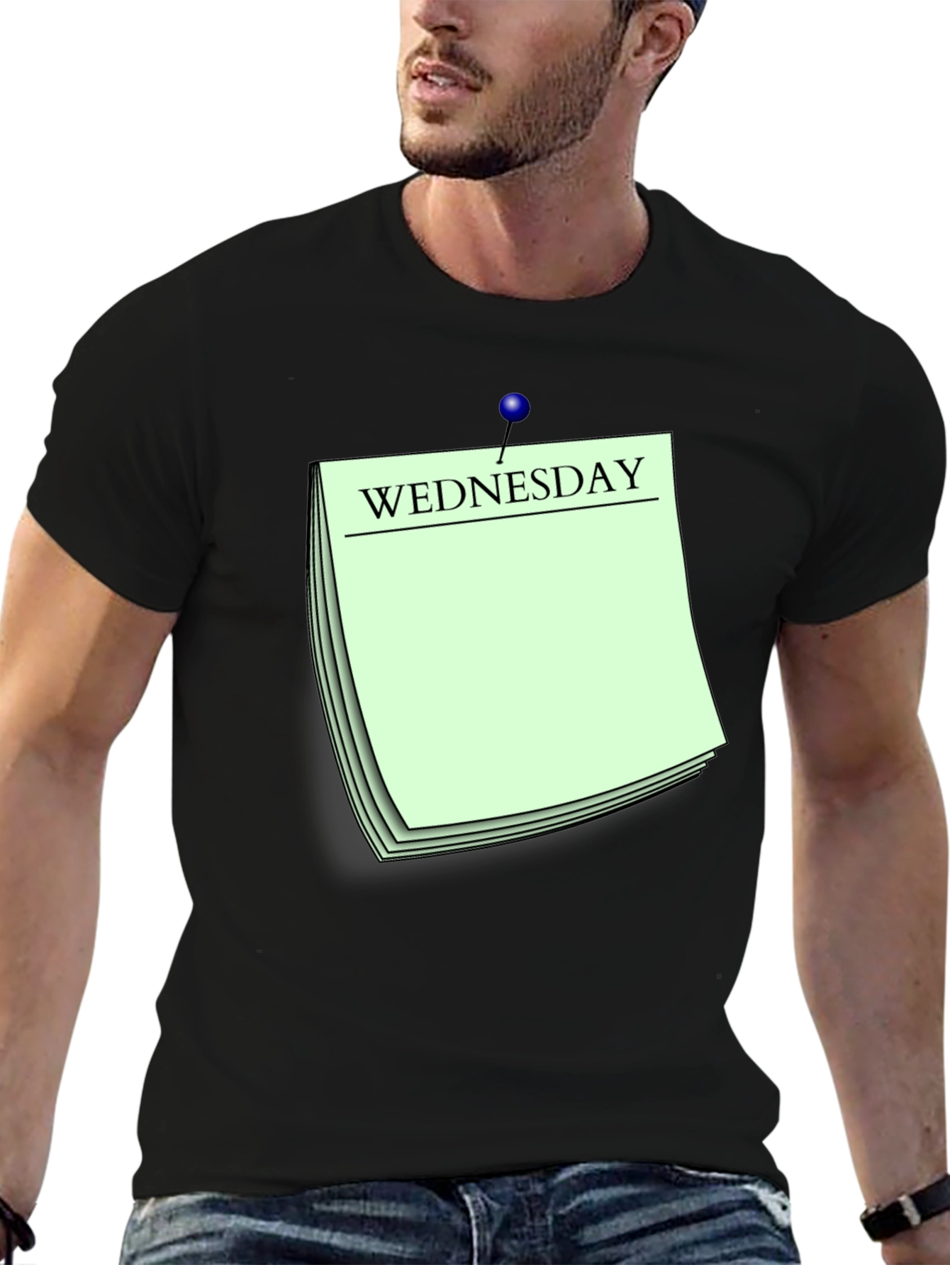 Wednesday T-Shirt - Novelty Day of the Week Tee