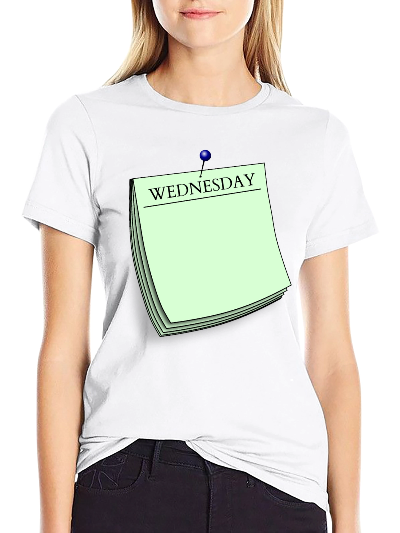 Wednesday T-Shirt - Novelty Day of the Week Tee