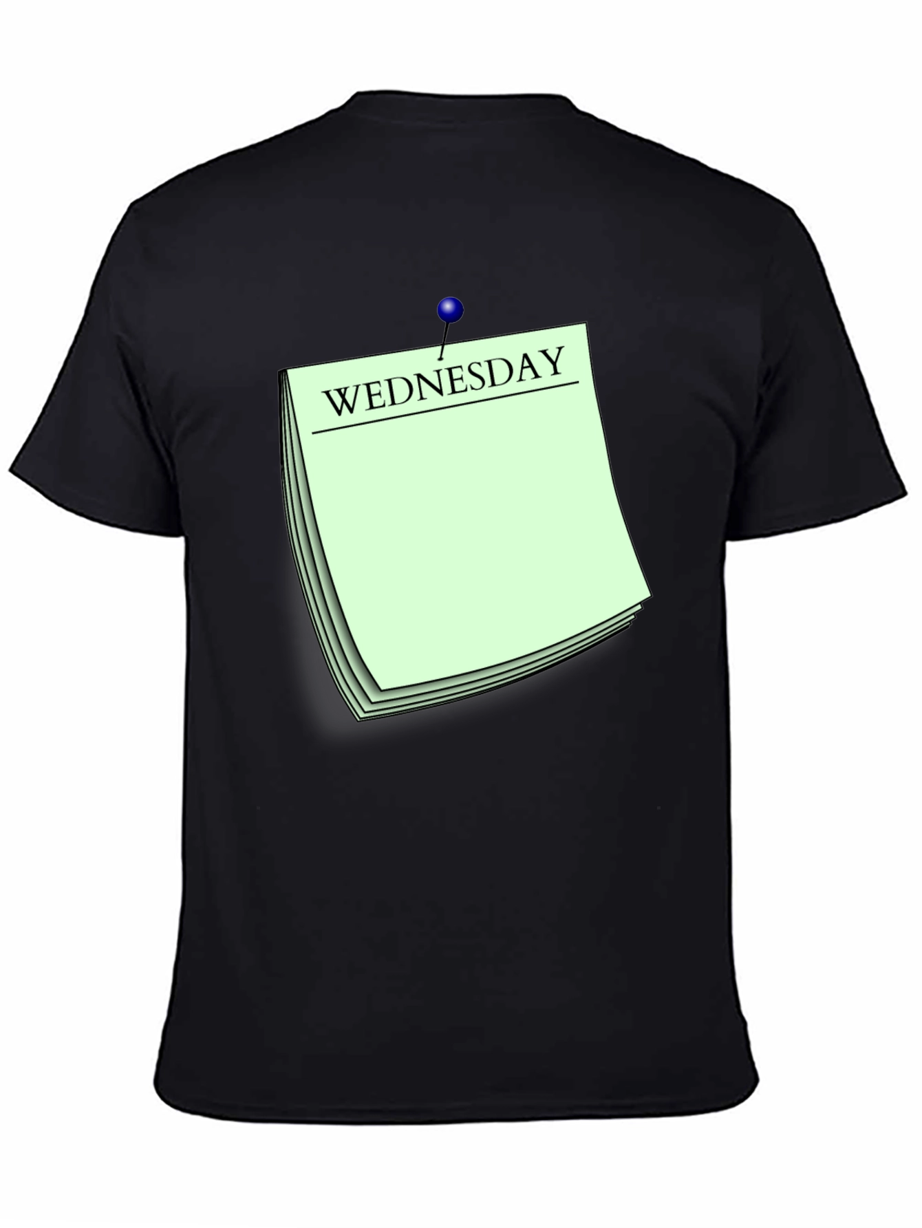 Wednesday T-Shirt - Novelty Day of the Week Tee