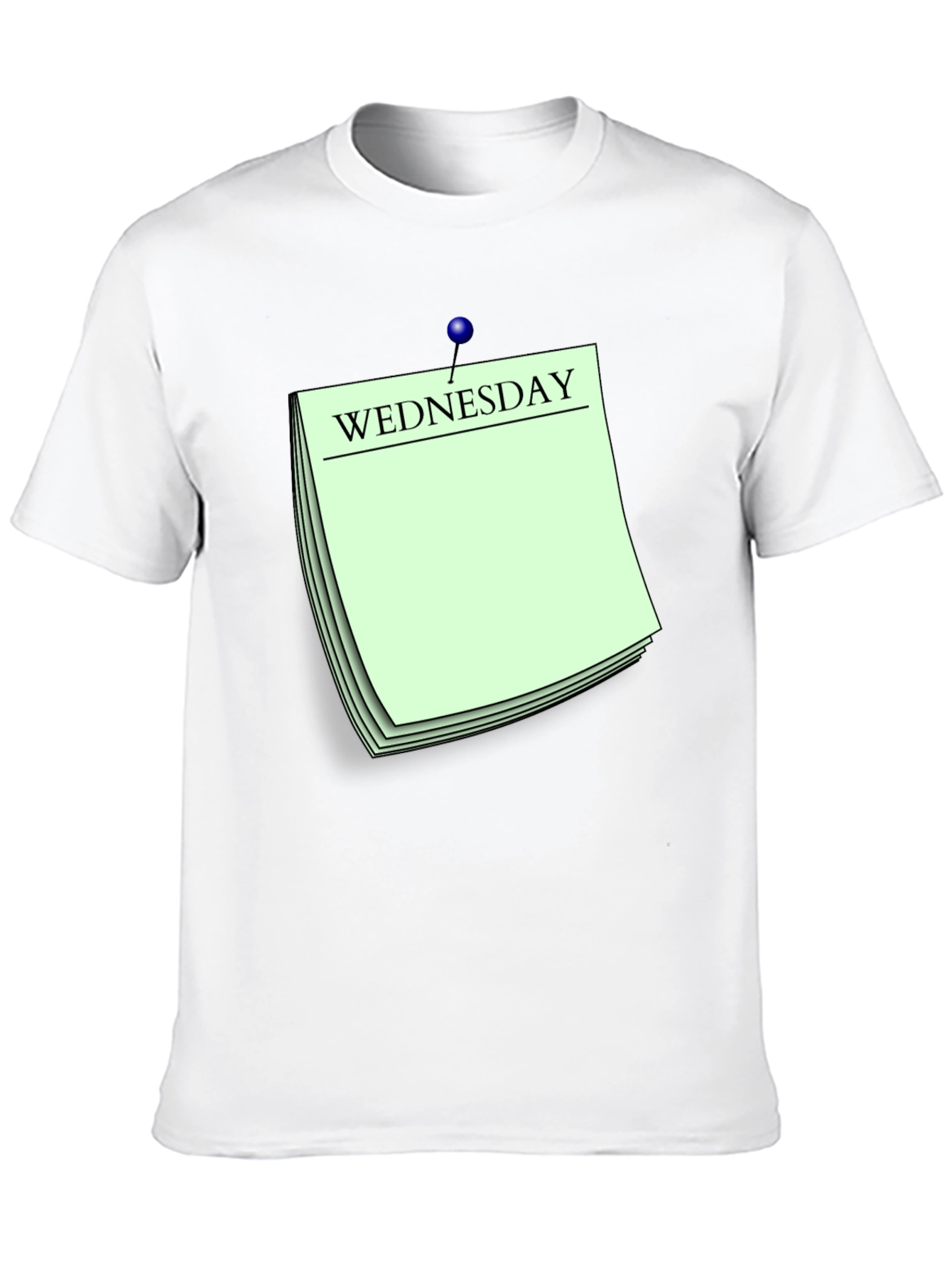 Wednesday T-Shirt - Novelty Day of the Week Tee