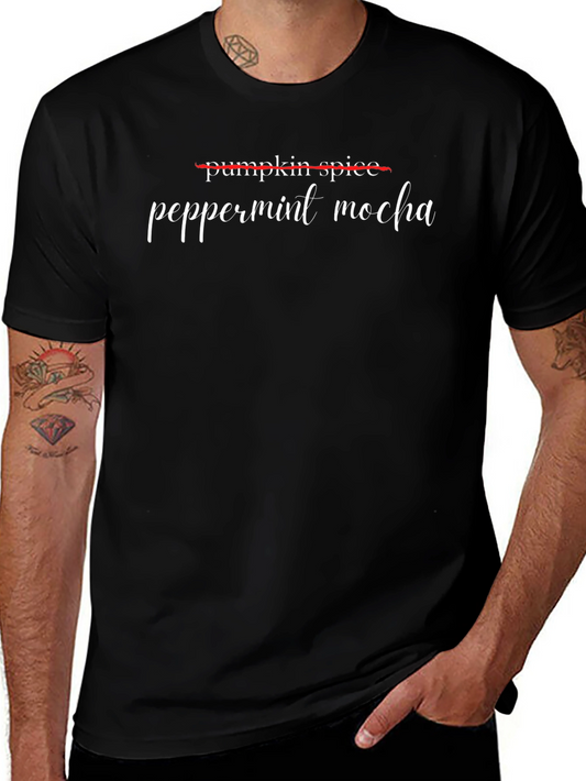 Pumpkin Spice Peppermint Mocha Graphic Tee