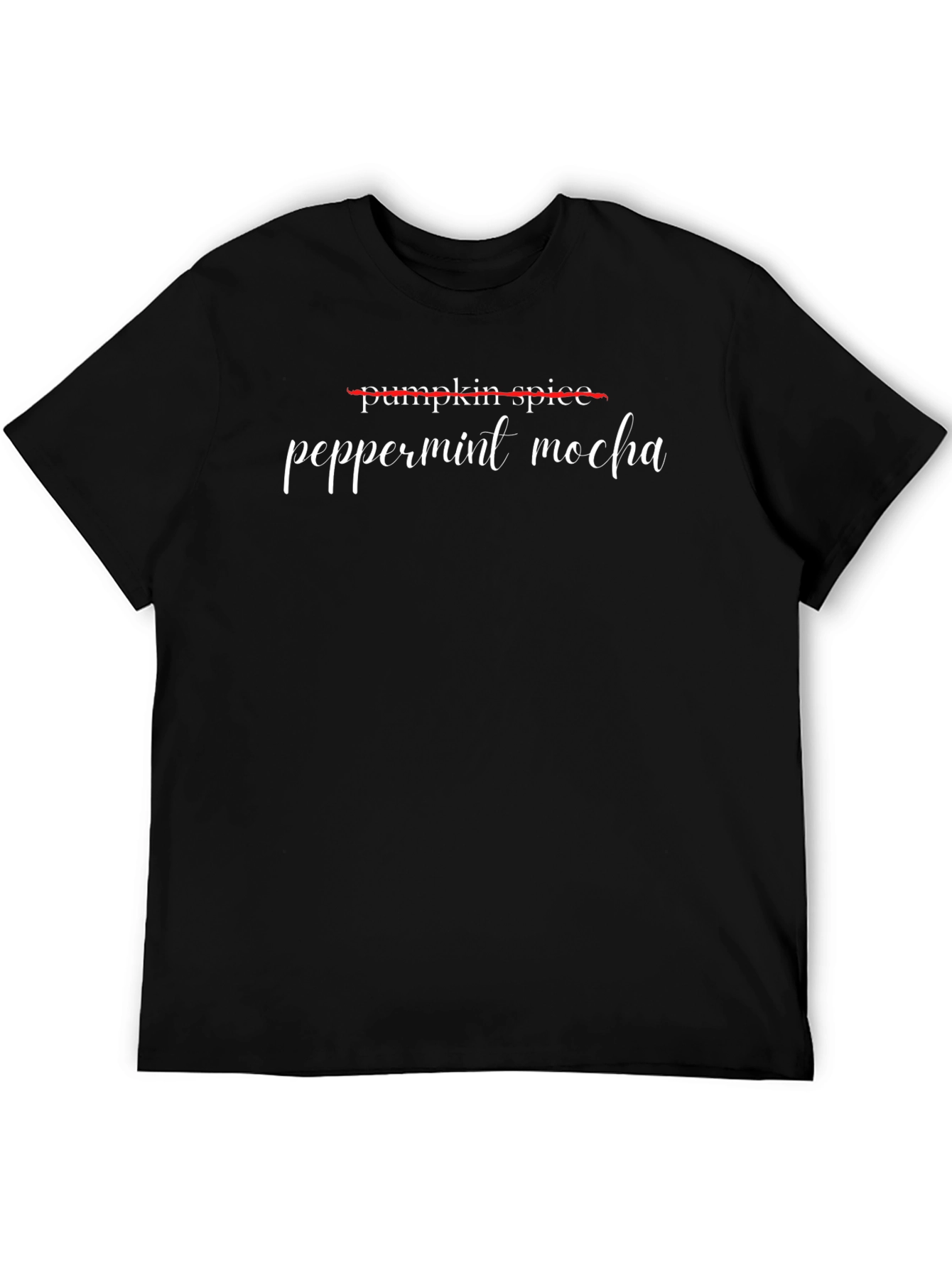 Pumpkin Spice Peppermint Mocha Graphic Tee
