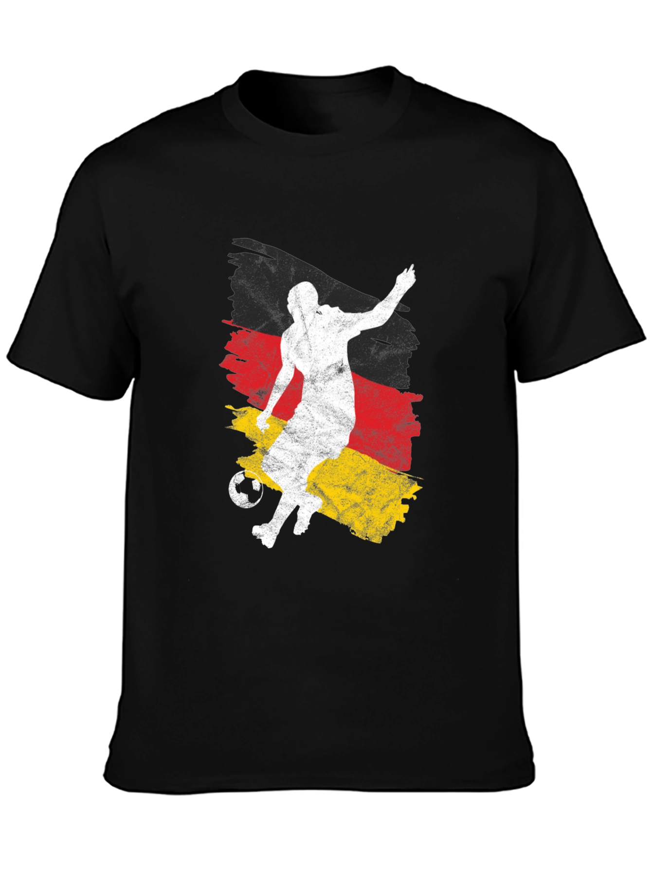 Germany Soccer Flag T-Shirt